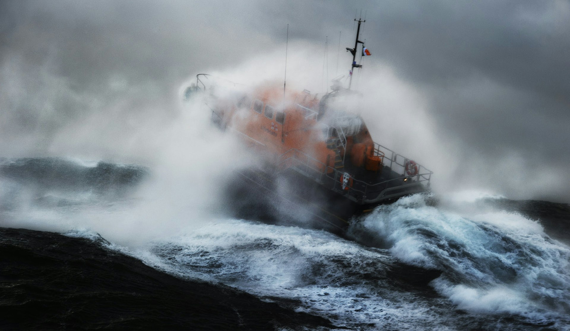 The British lifeboat crews who fight the awesome power of the ocean