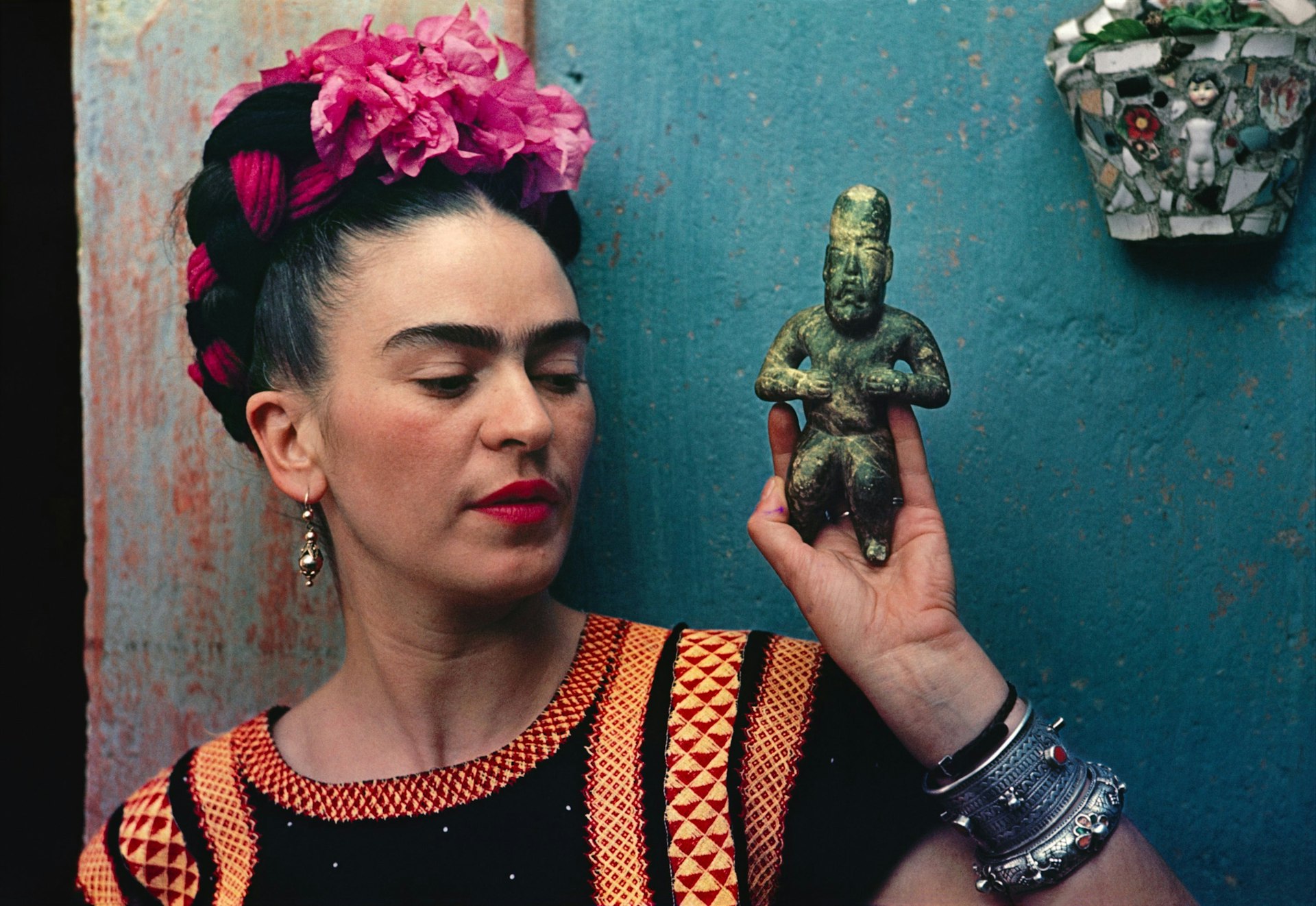 A tribute to the incredible visual legacy of Frida Kahlo