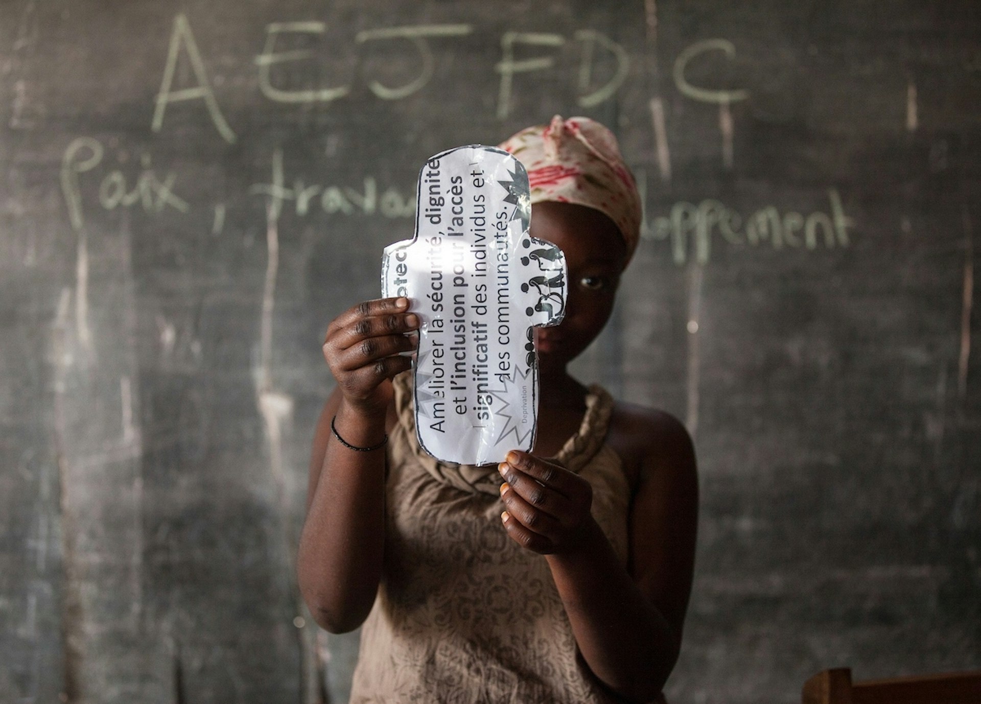 How women in Congo are beating period stigma