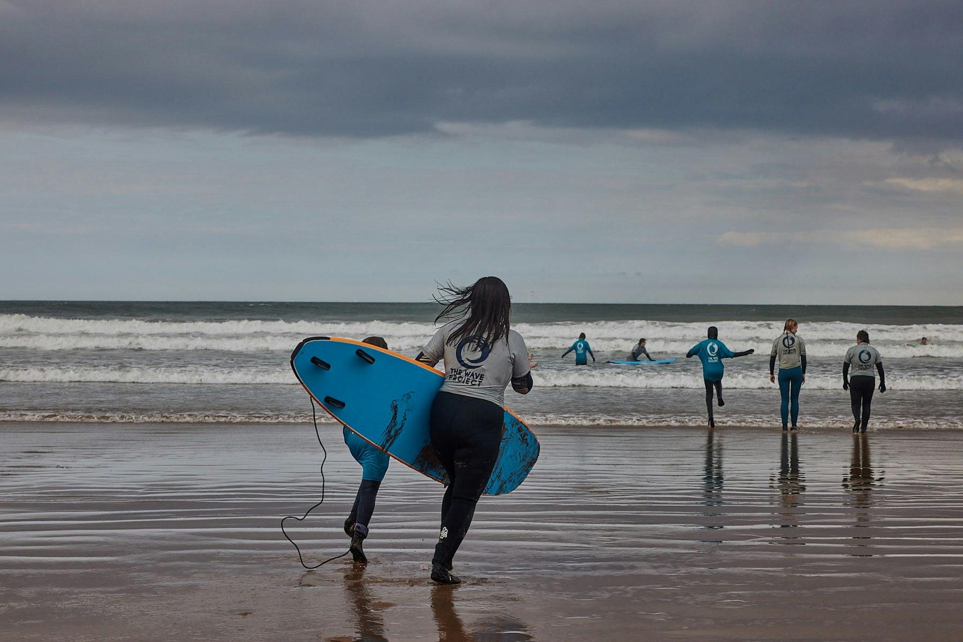 Capturing Stillness: How cold water surf photography is therapy
