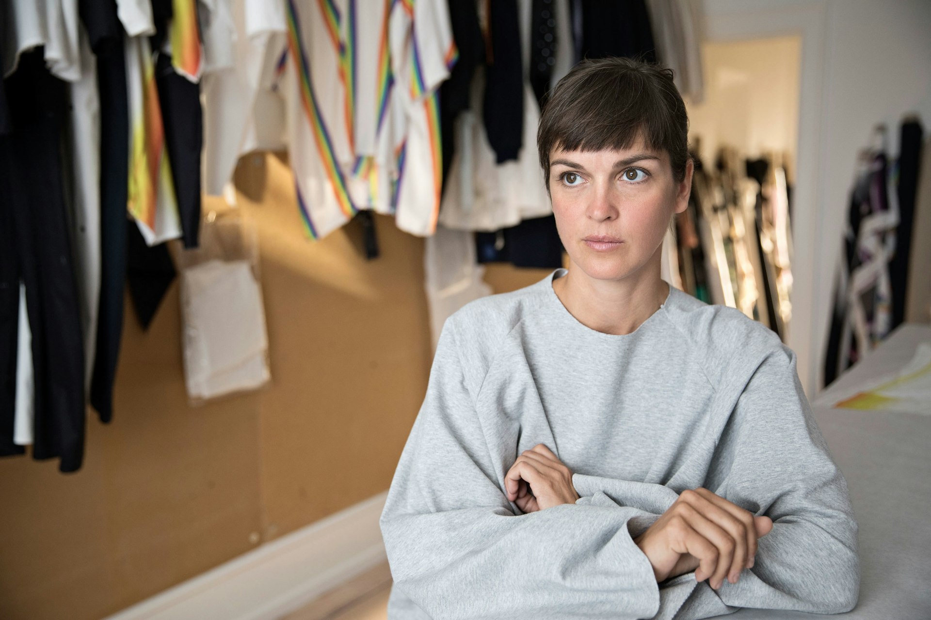The Danish designer tearing mainstream fashion apart