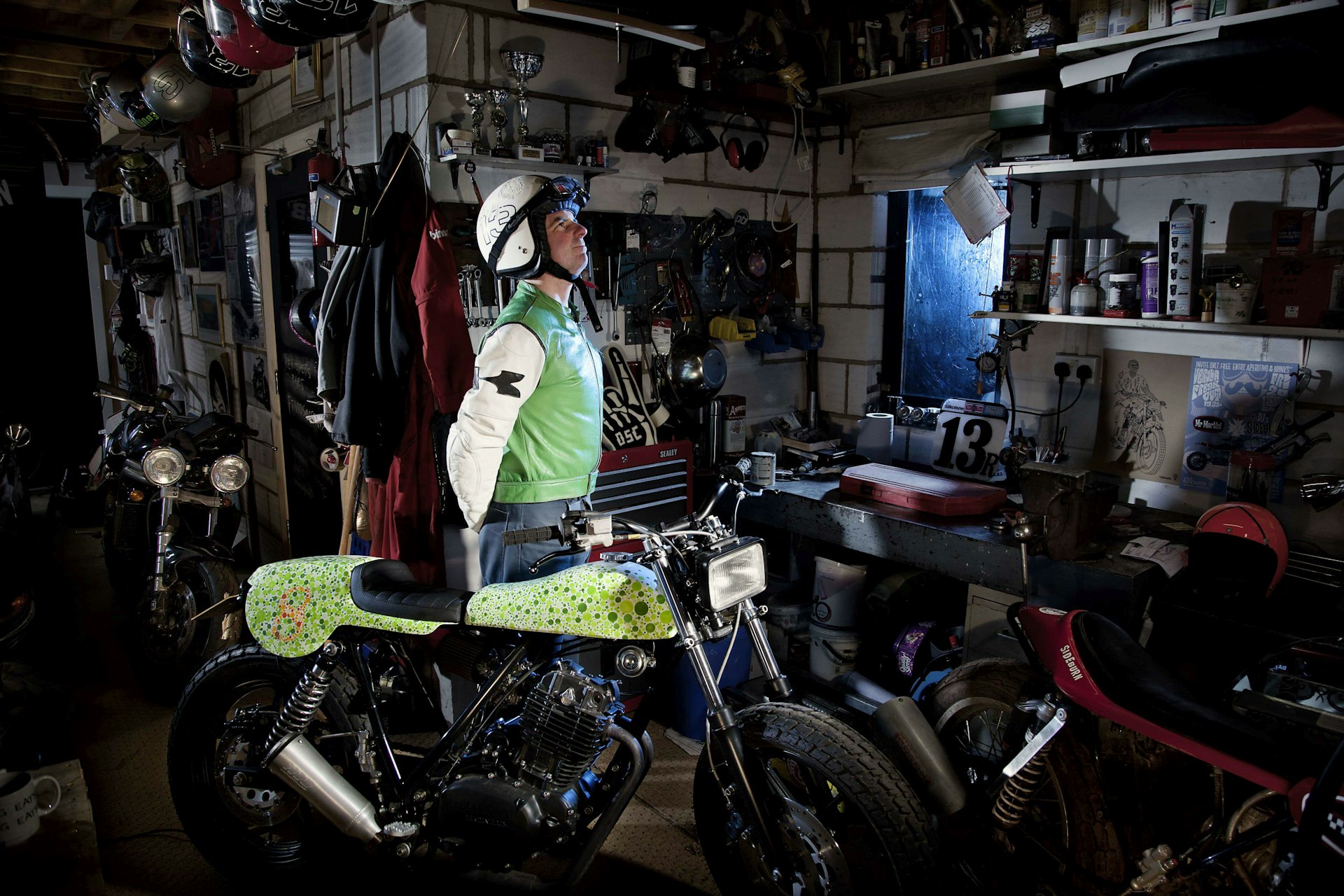DIY motorbike magazine Sideburn celebrates the power of unsung heroes