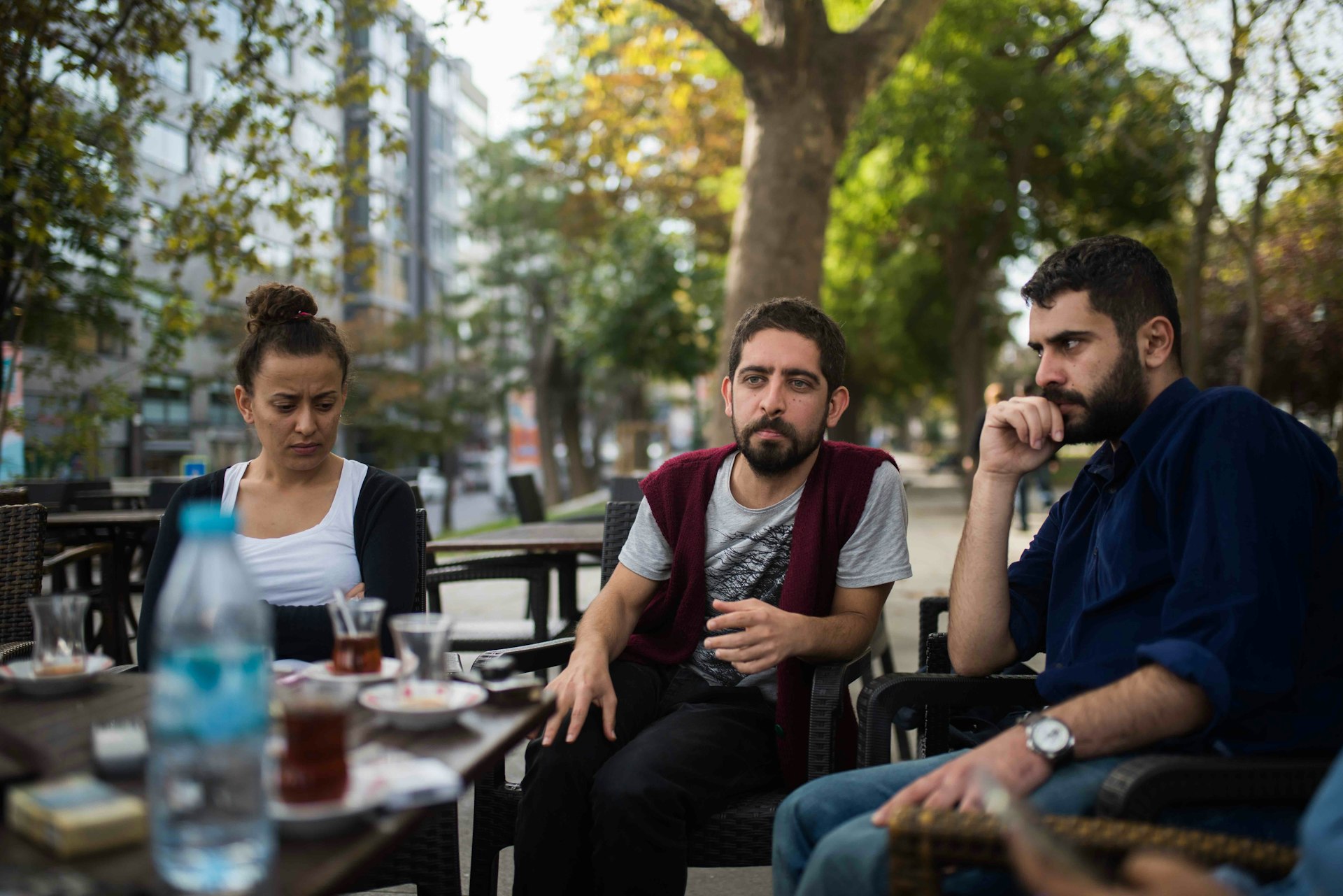 The young lives caught between dissent and terror in Turkey