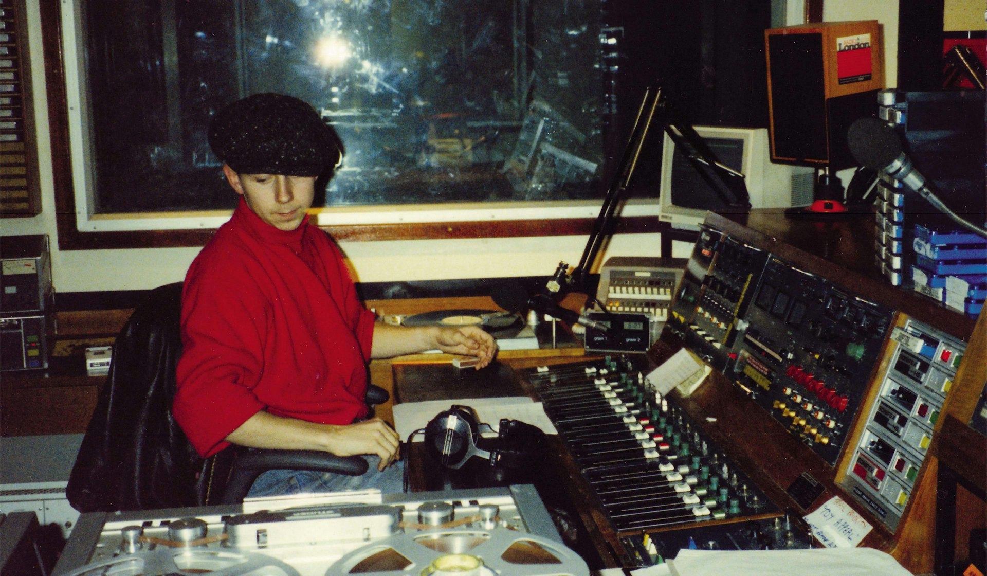 Champion of progressive music Gilles Peterson on his early years