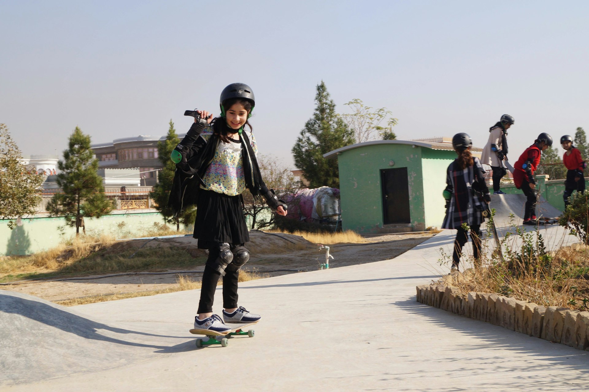 Skateistan Skate Schools are creating spaces for female equality around the world