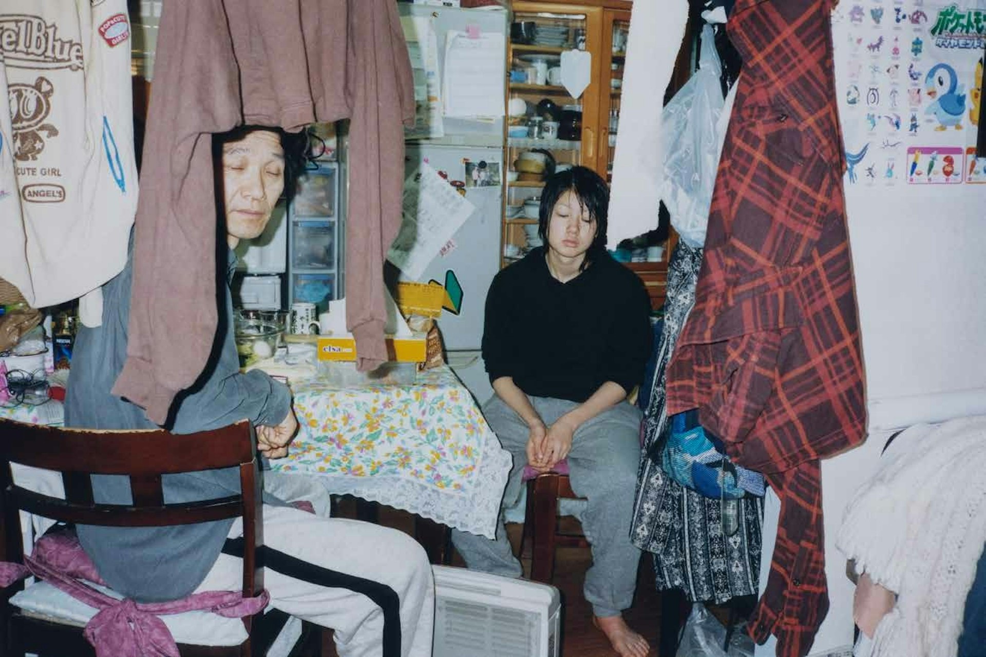 A humorous look at Japanese family life, in photos