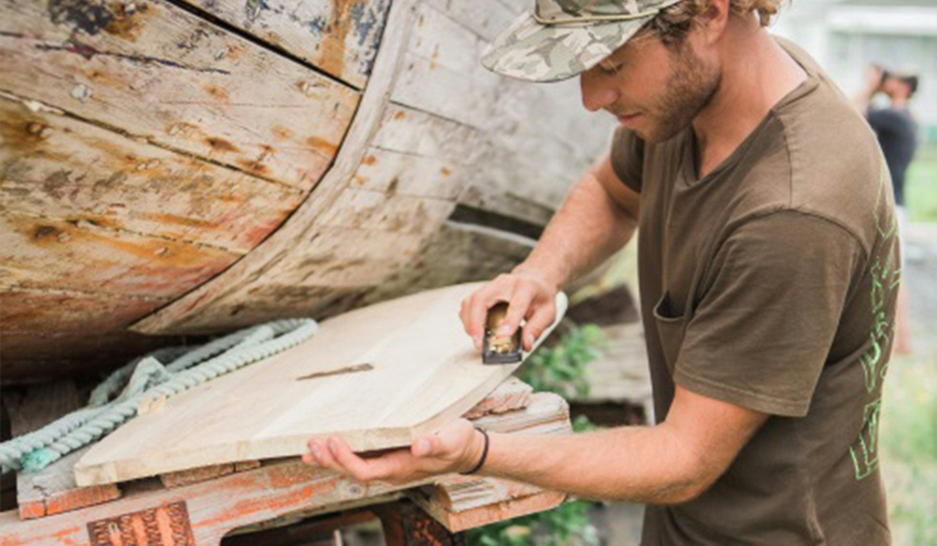 Go on a Nova Scotia surfing and shaping odyssey with Grain Surfboards