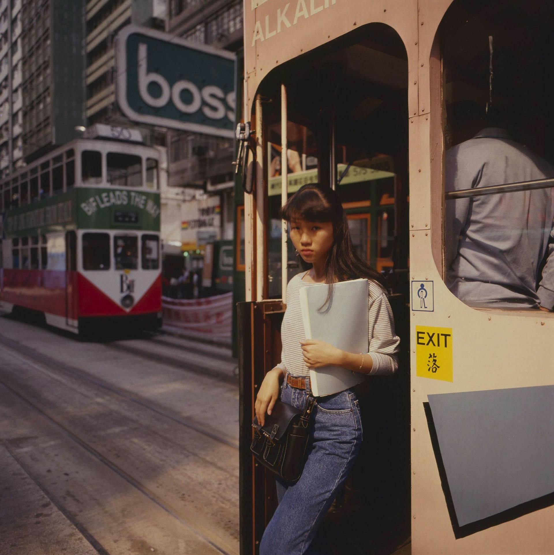 Photos from the streets of Hong Kong in the 1980s
