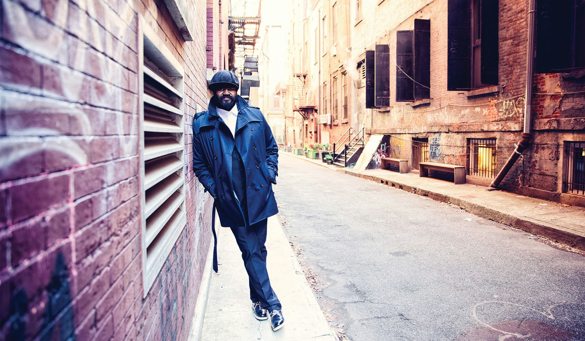 Jazz legend Gregory Porter on the art of the protest song