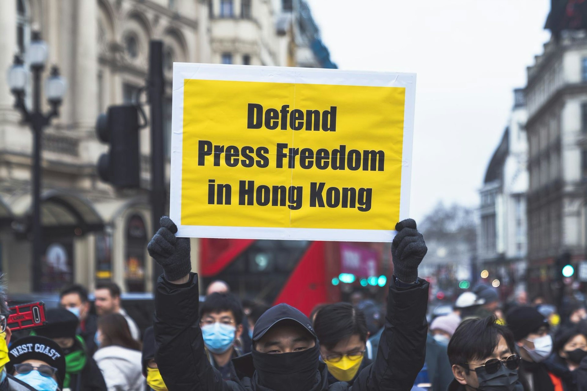 The Hong Kong diaspora are still fighting for their homeland