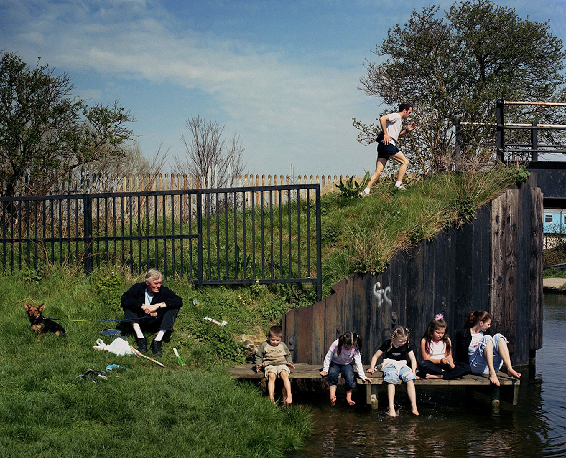 The ugly, the beautiful and the mysterious in London’s Lea Valley