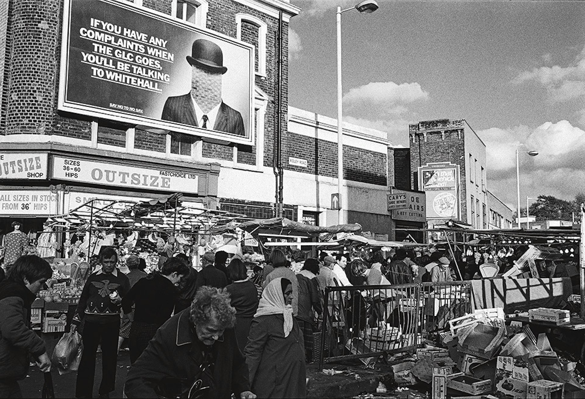 What Dalston looked like in the 1980s