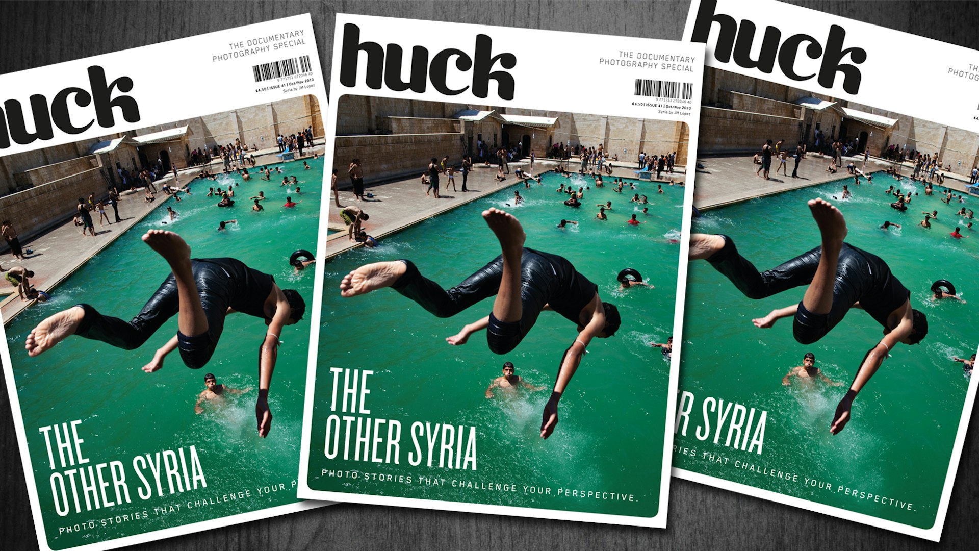 HUCK 41 - The Documentary Photo Special I