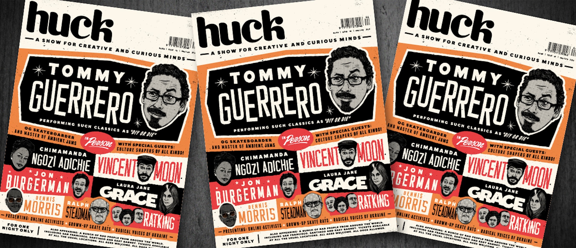 Huck 44 - Tommy Guerrero