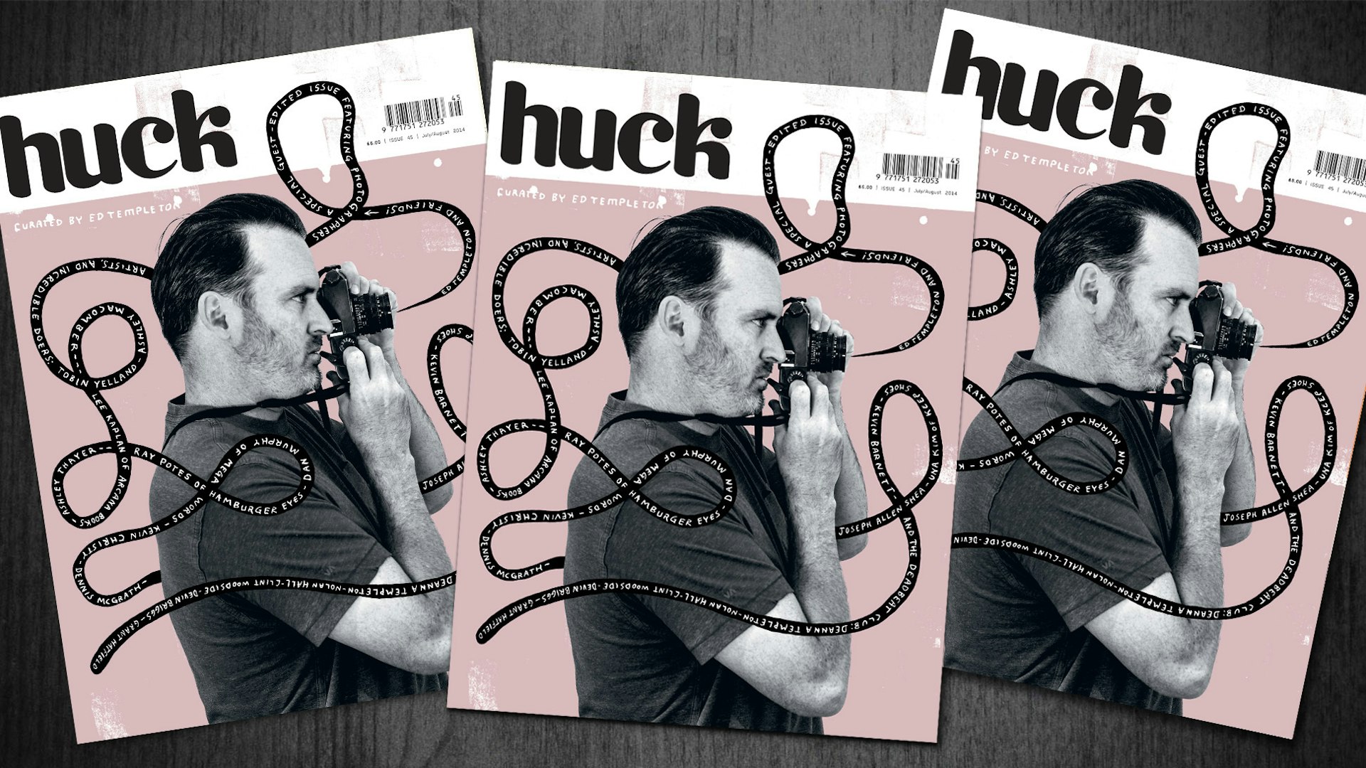 Huck 45 - The Ed Templeton Curated Issue