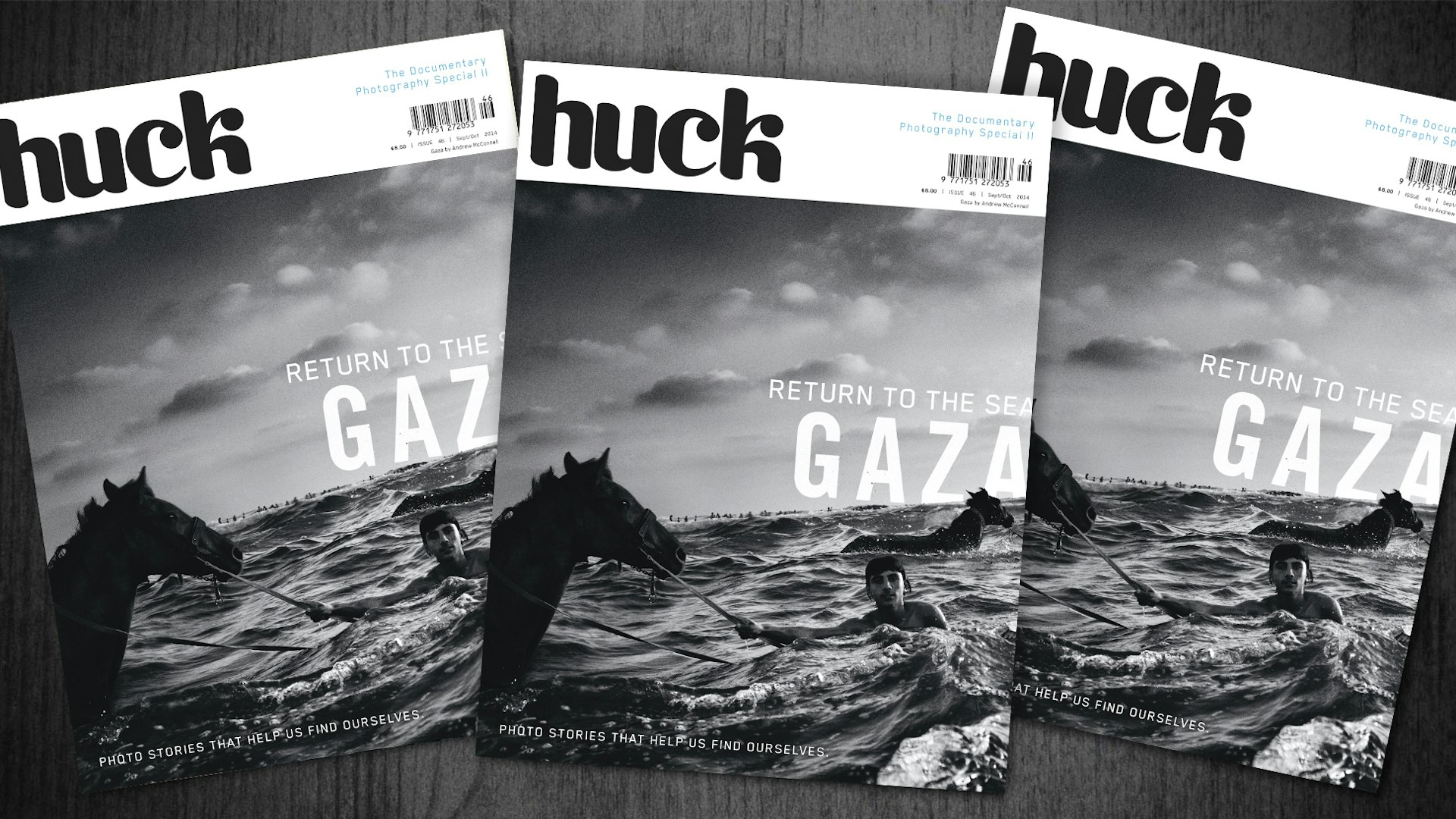 Huck 46 - The Documentary Photography Special II