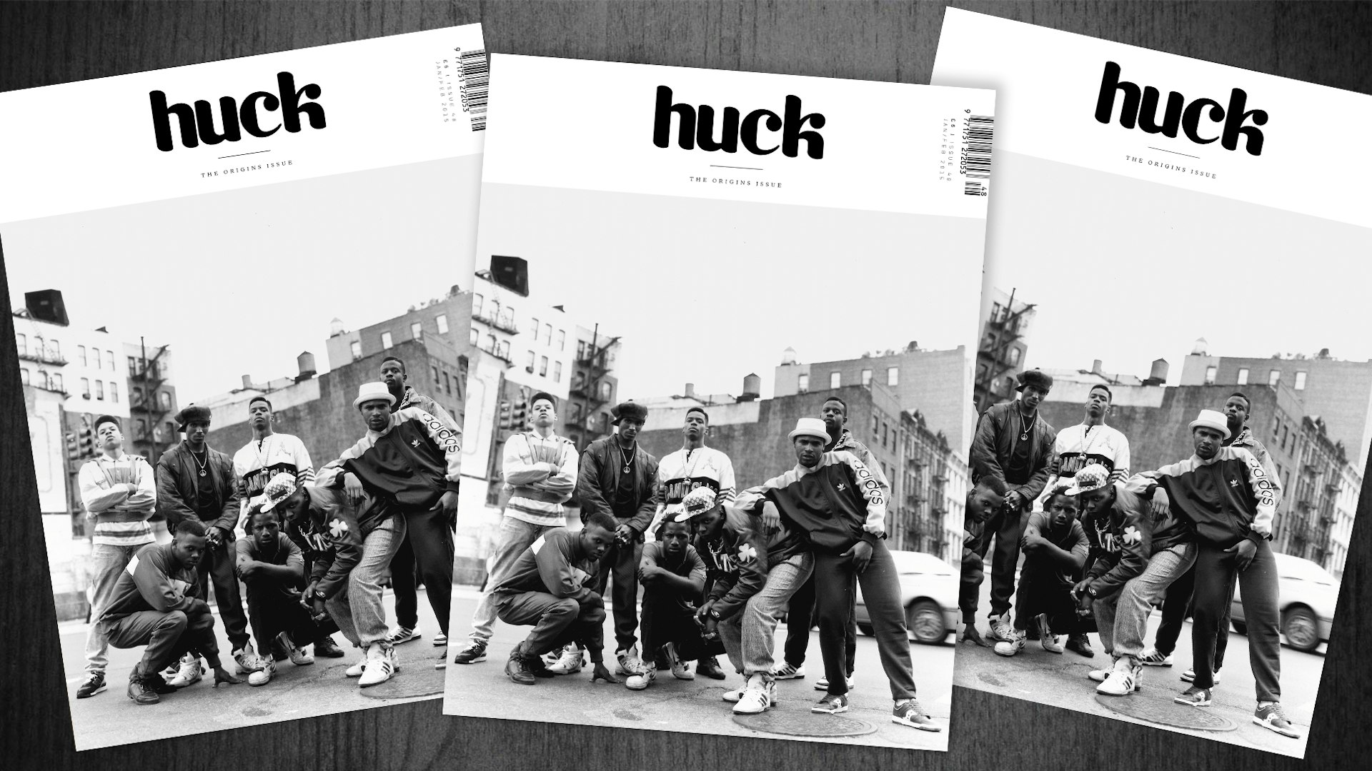 Huck 48 - The Origins Issue