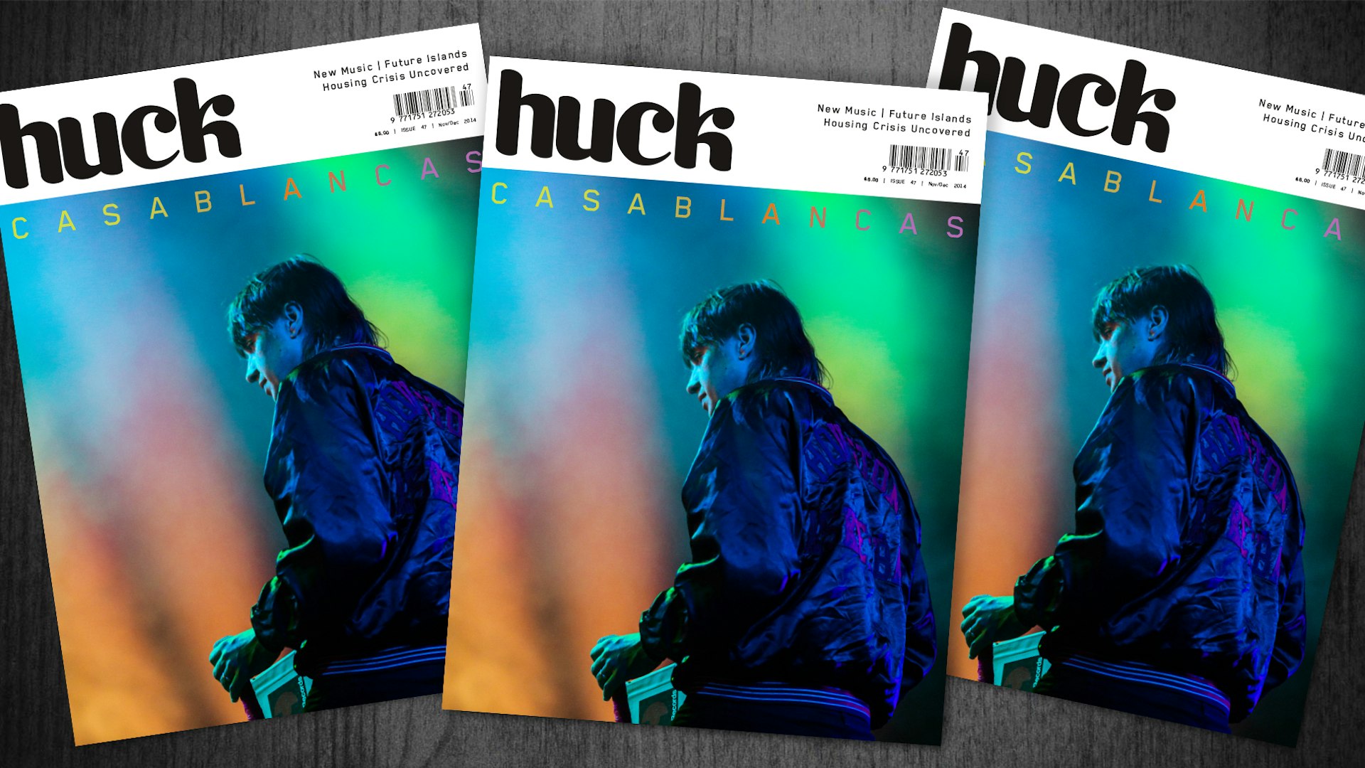 Huck 47 - Julian Casablancas