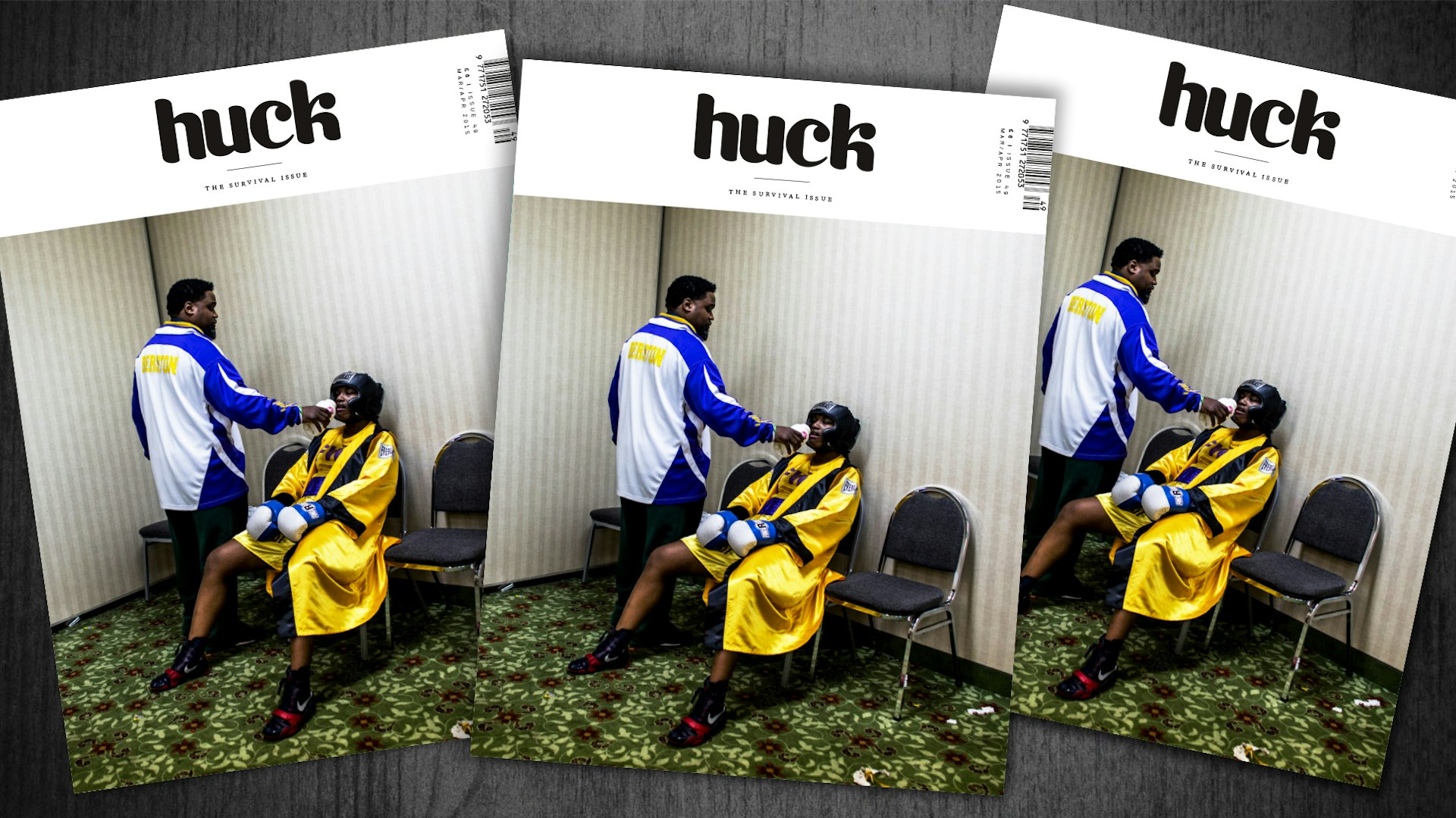 Huck 49 - The Survival Issue