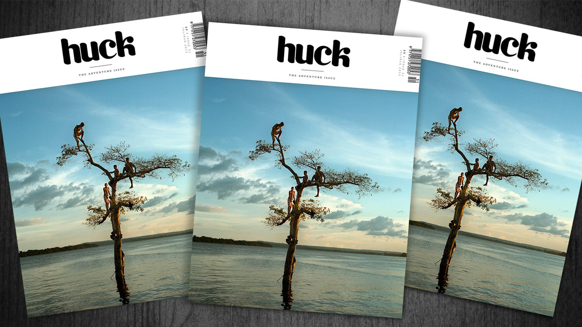 Huck 51 - The Adventure Issue