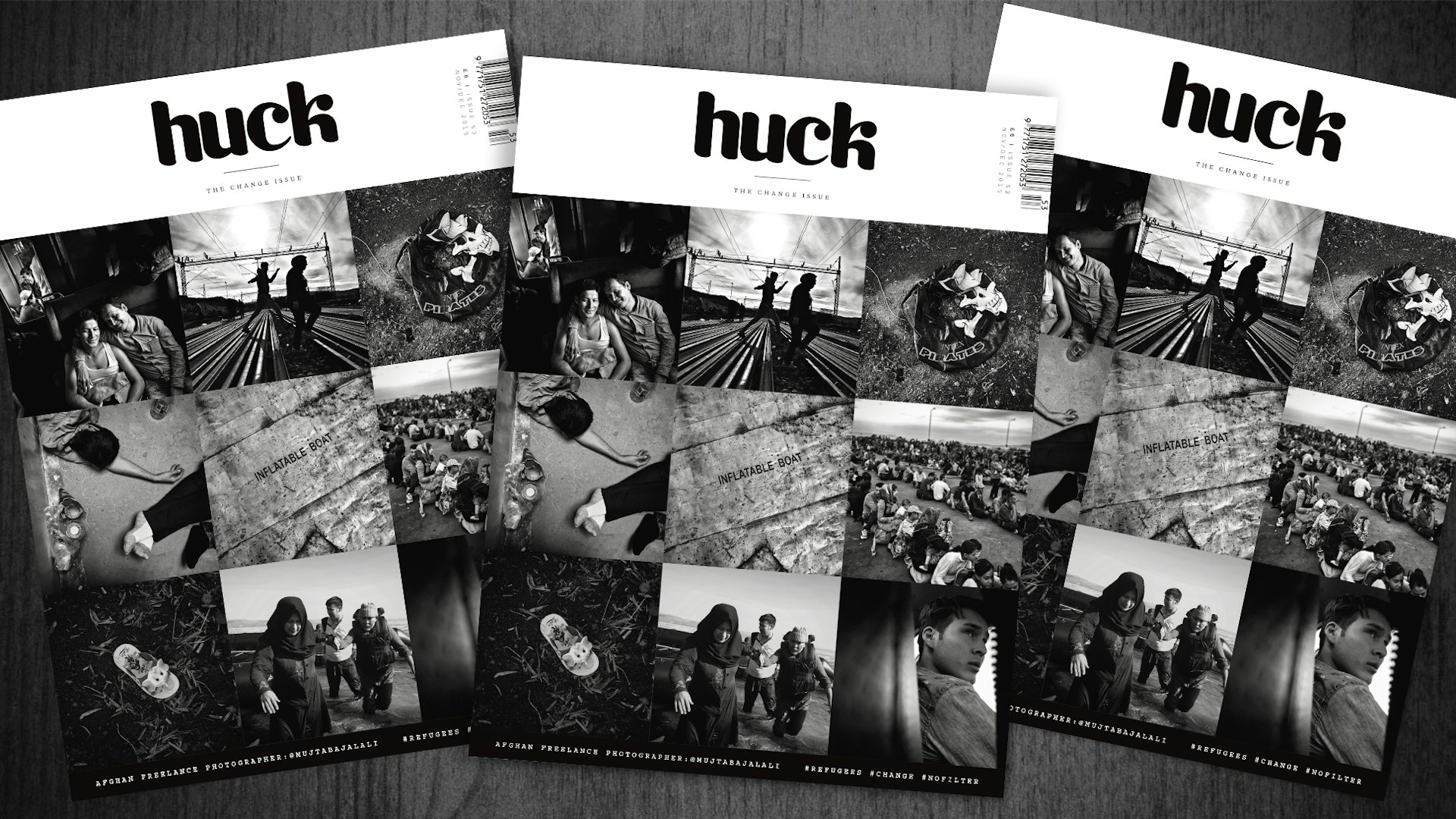 Huck 53 - The Change Issue