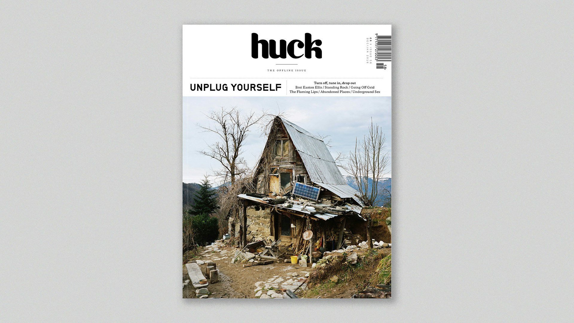 Huck 58: The Offline Issue