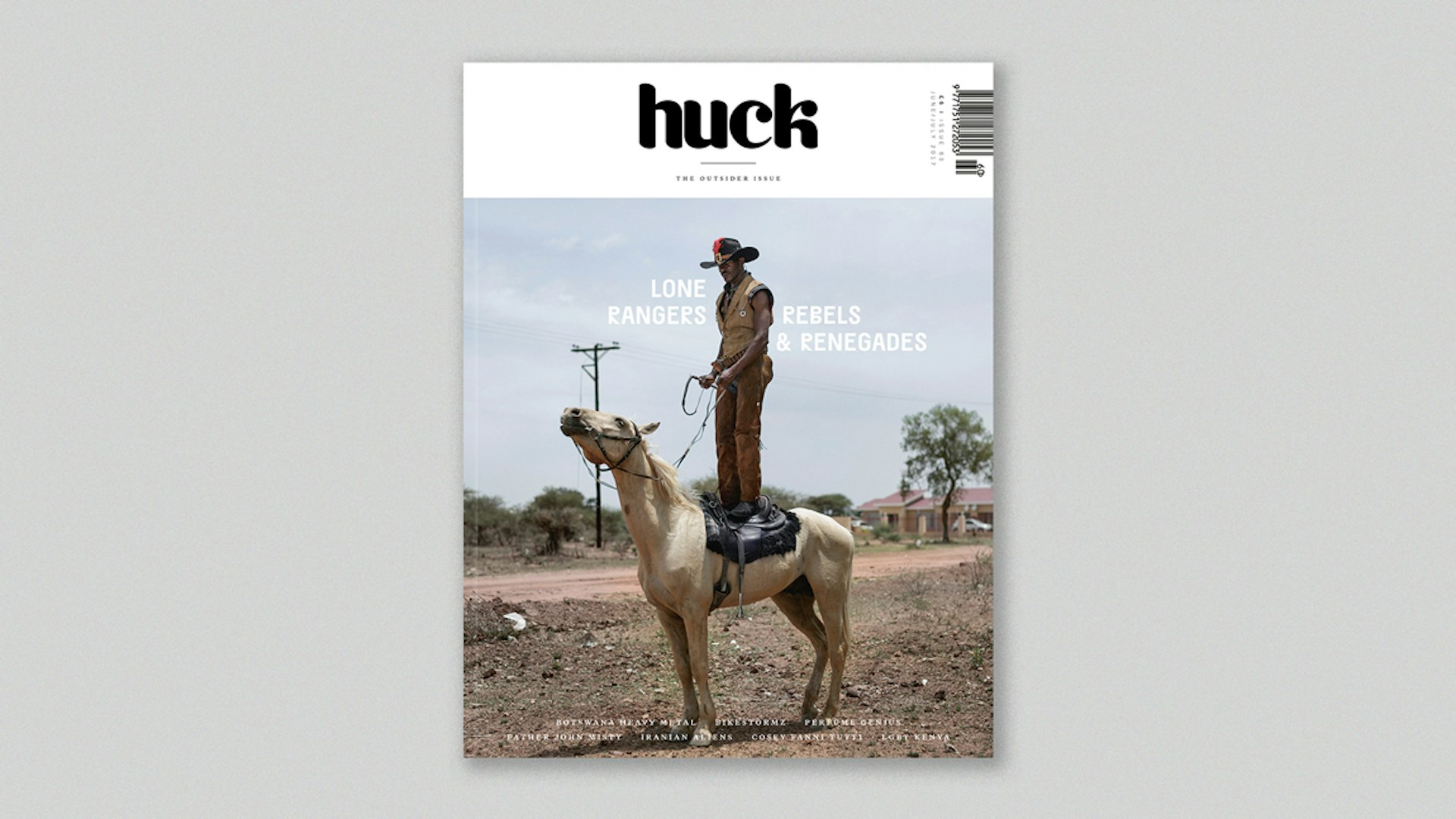 Huck 60 – The Outsider Issue