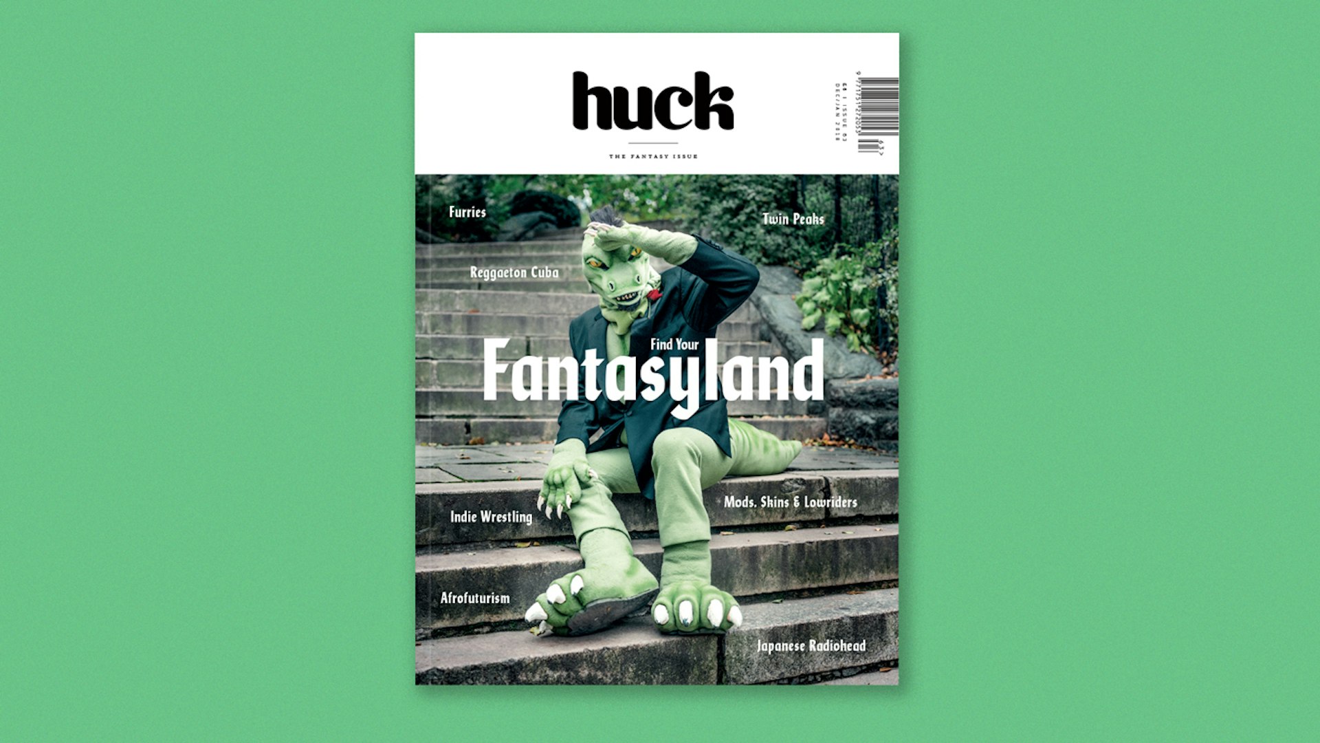 Huck 63: The Fantasy Issue