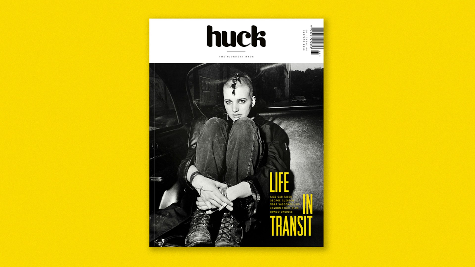 Huck 64: The Journeys Issue