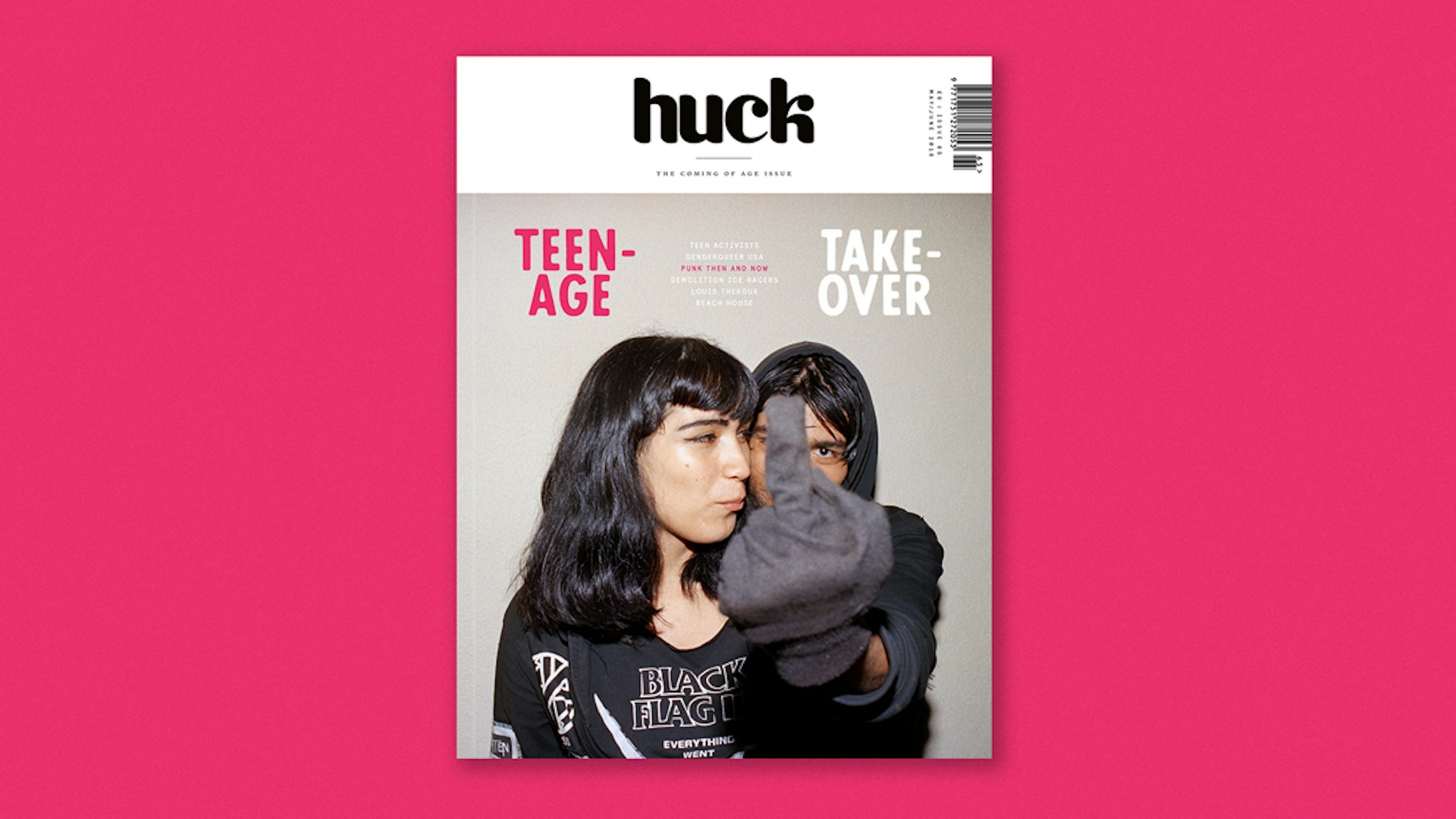 Huck: The Coming of Age Issue
