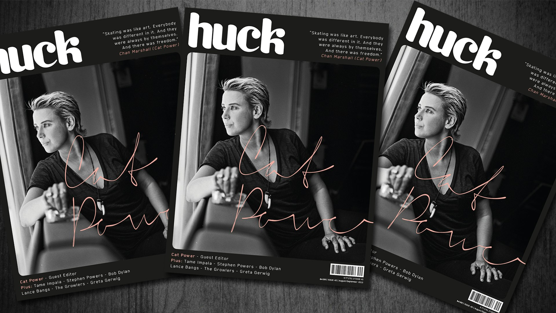 HUCK #040 – The Cat Power Issue