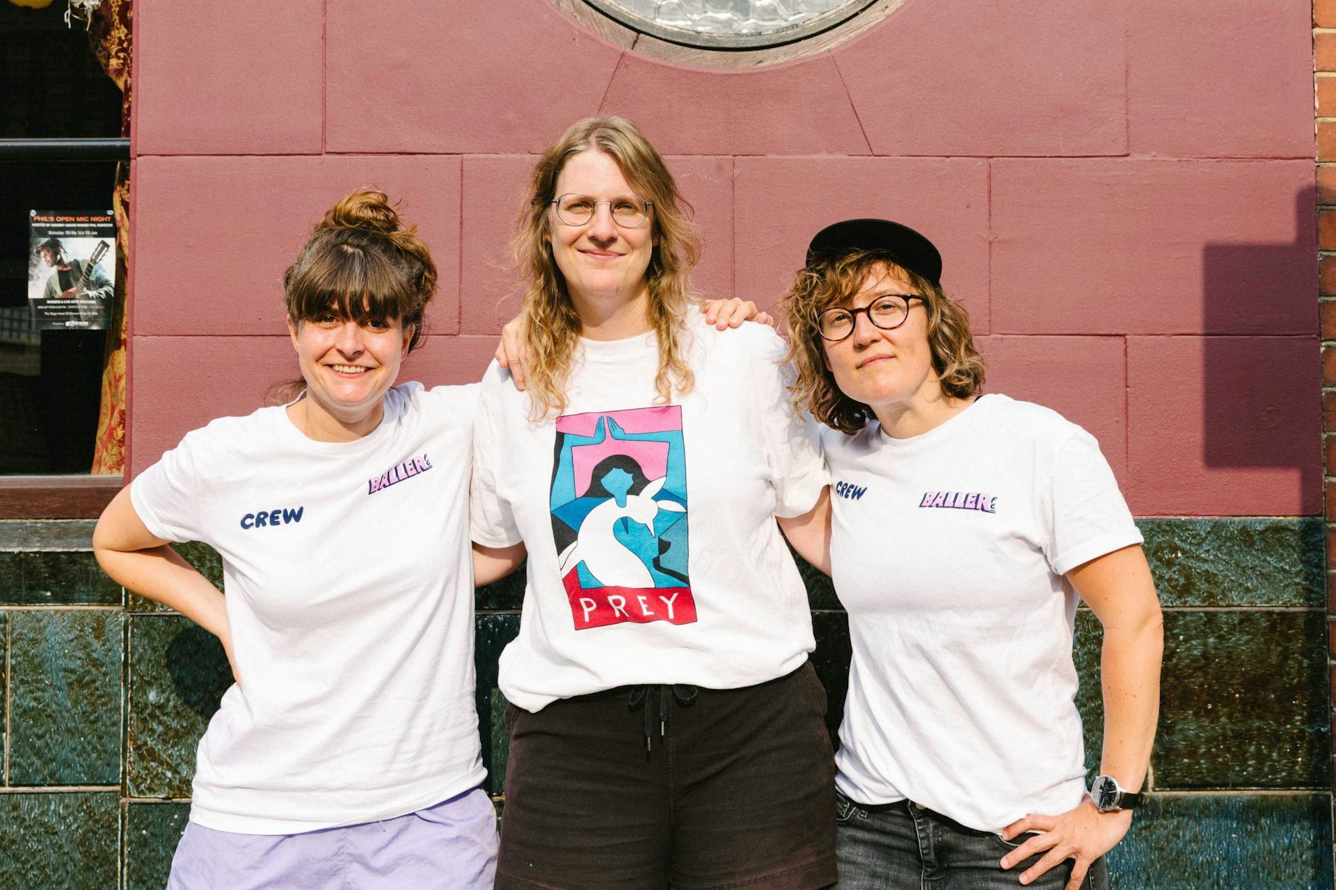 The DIY group carving out space for women’s football