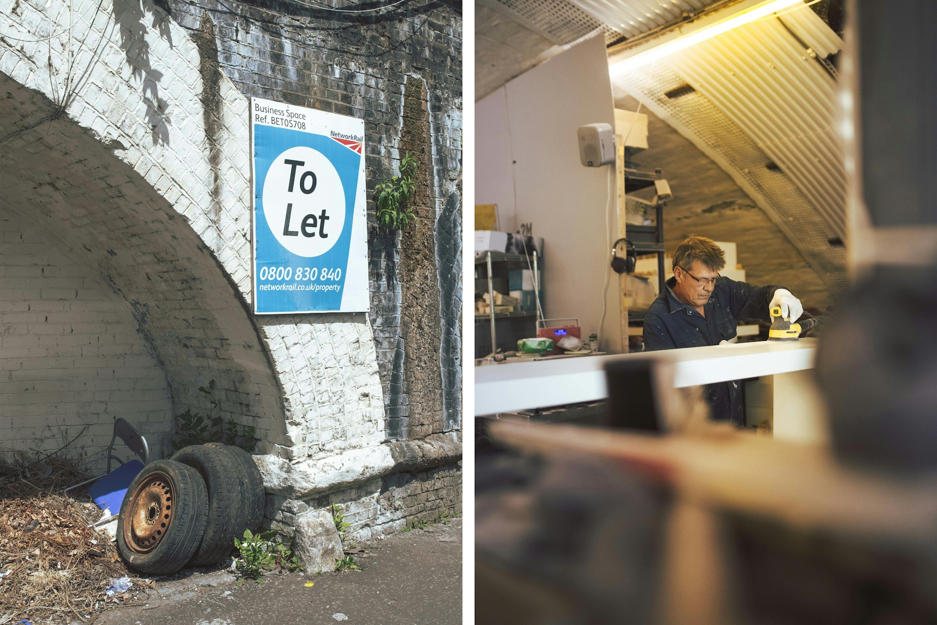 The small businesses fighting to save Britain’s railway arches