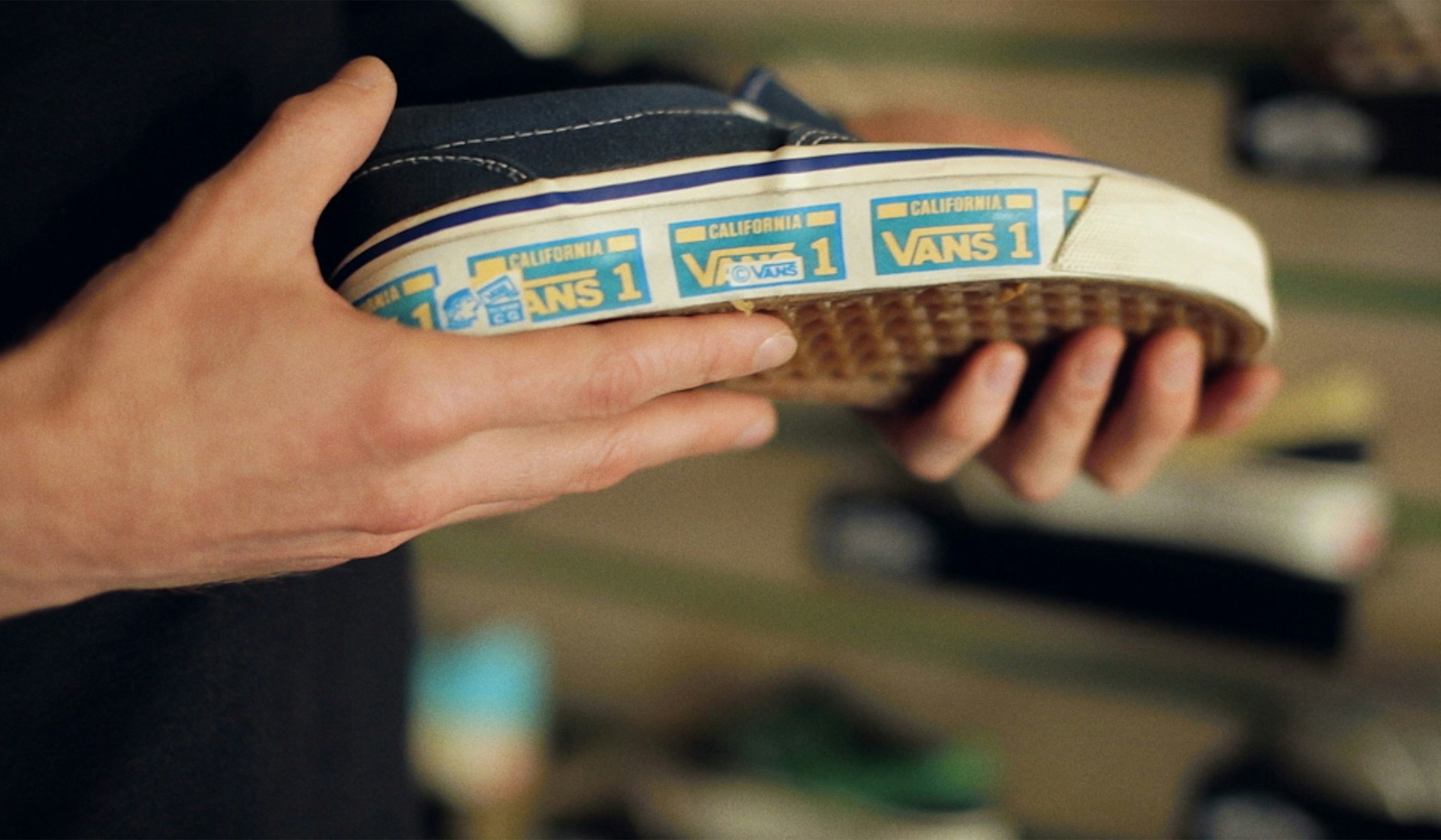 Inside one of the world's biggest, weirdest Vans collections