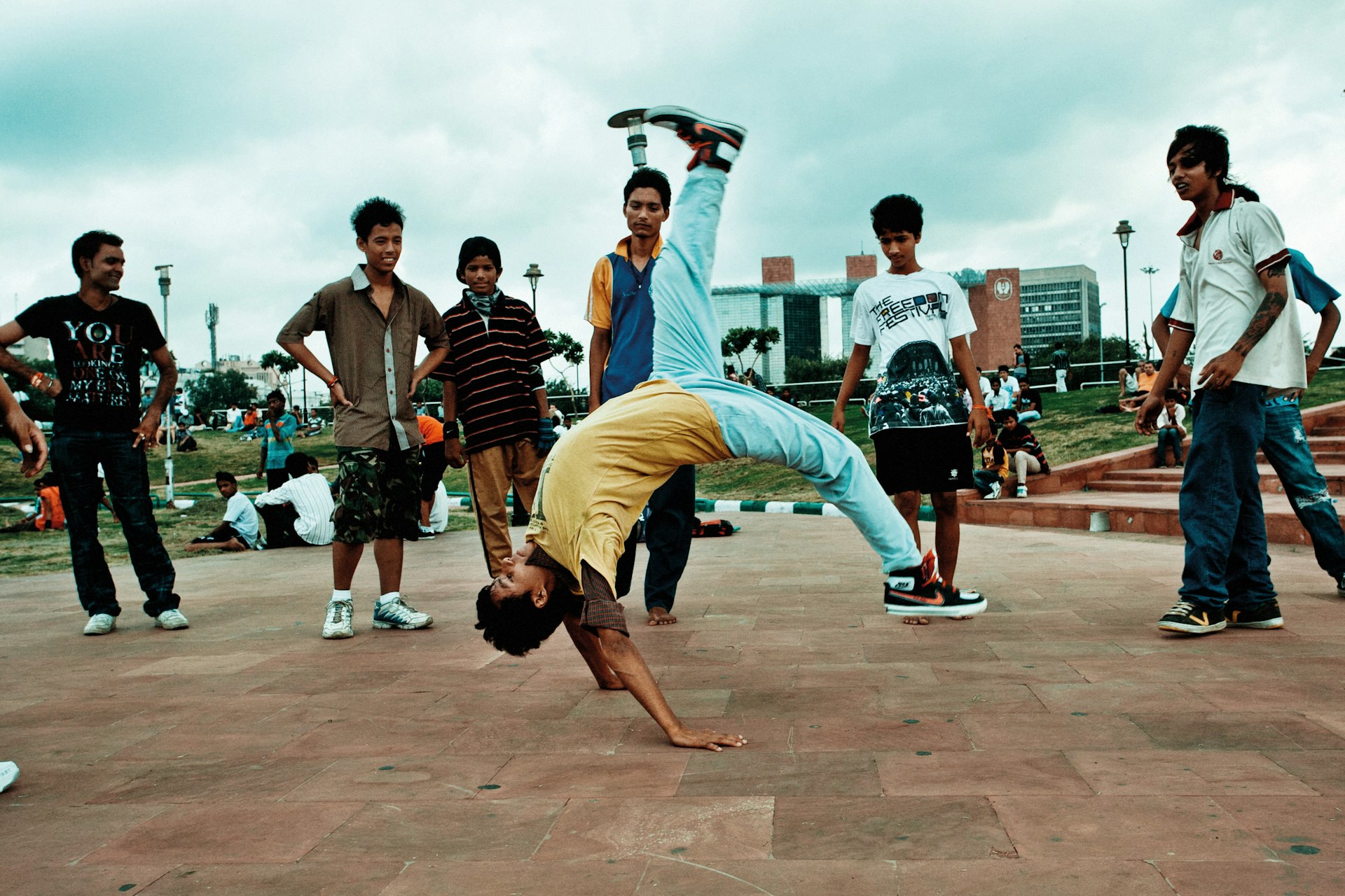 The Delhi b-boys breaking down barriers of caste and class