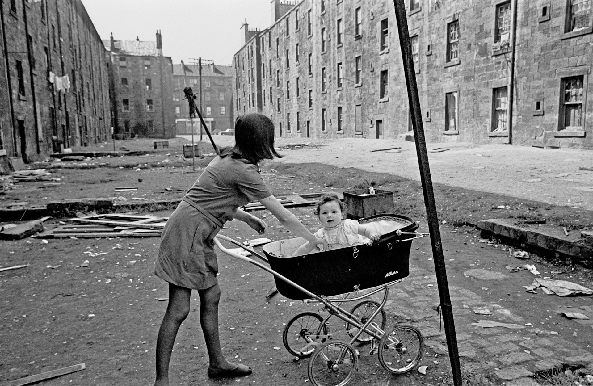 Photos of Britain‘s slum housing crisis in the ‘60s