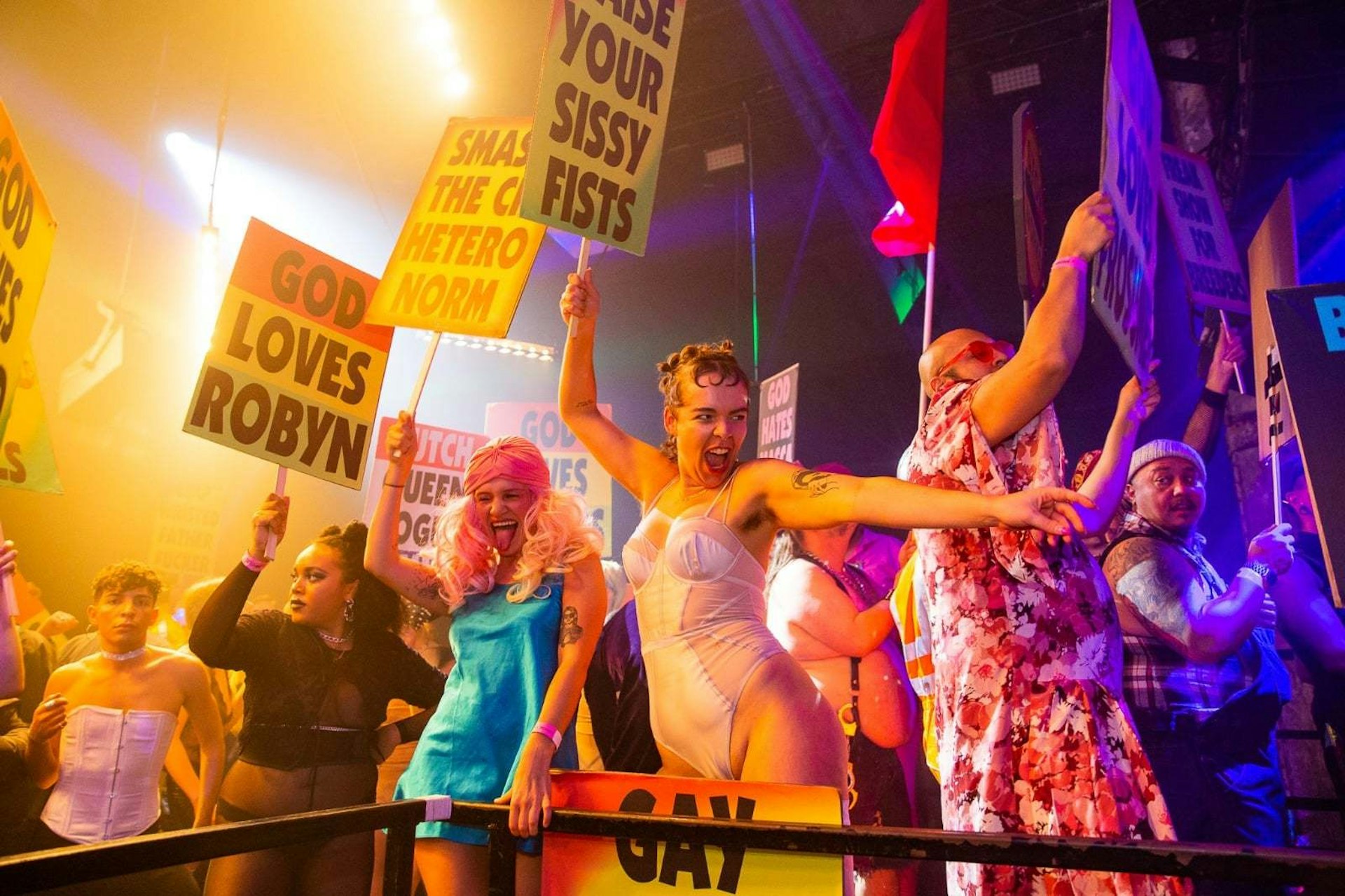 The UK's largest queer rave is defiant in the face of hate