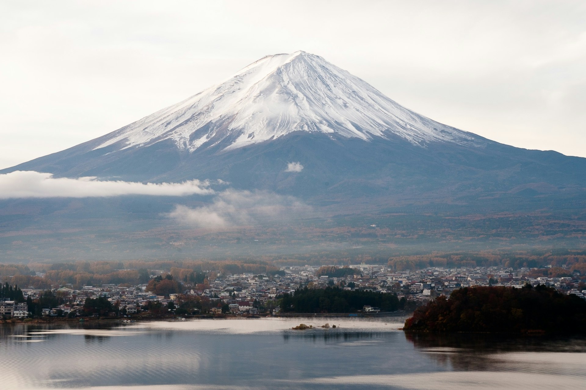 Finding peace in the shadows of Mount Fuji
