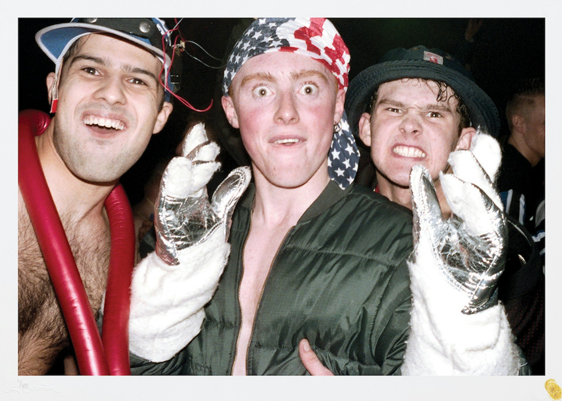 Portraits of revellers at the birth of Northern rave culture