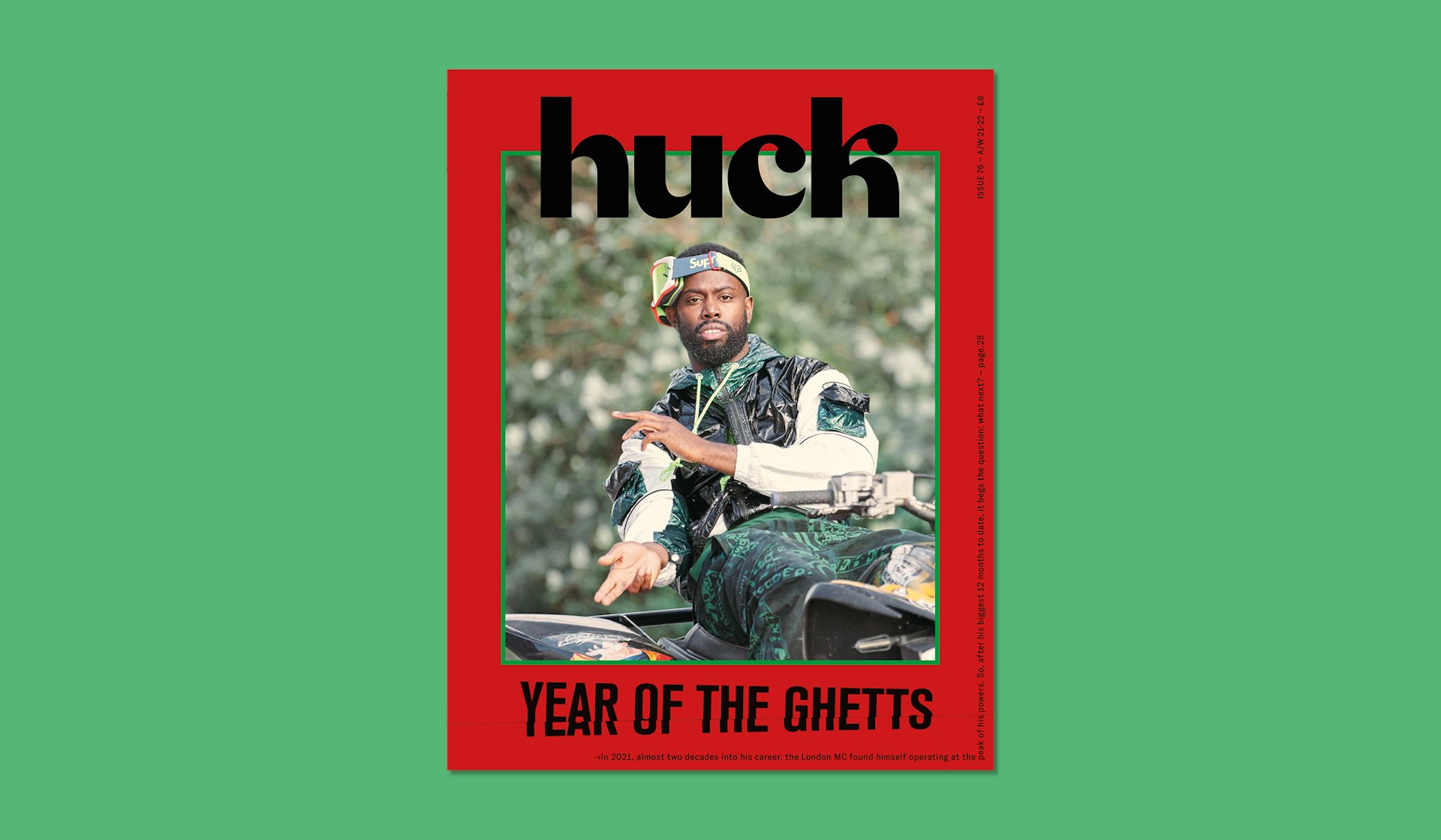 Huck Issue 76 is out now
