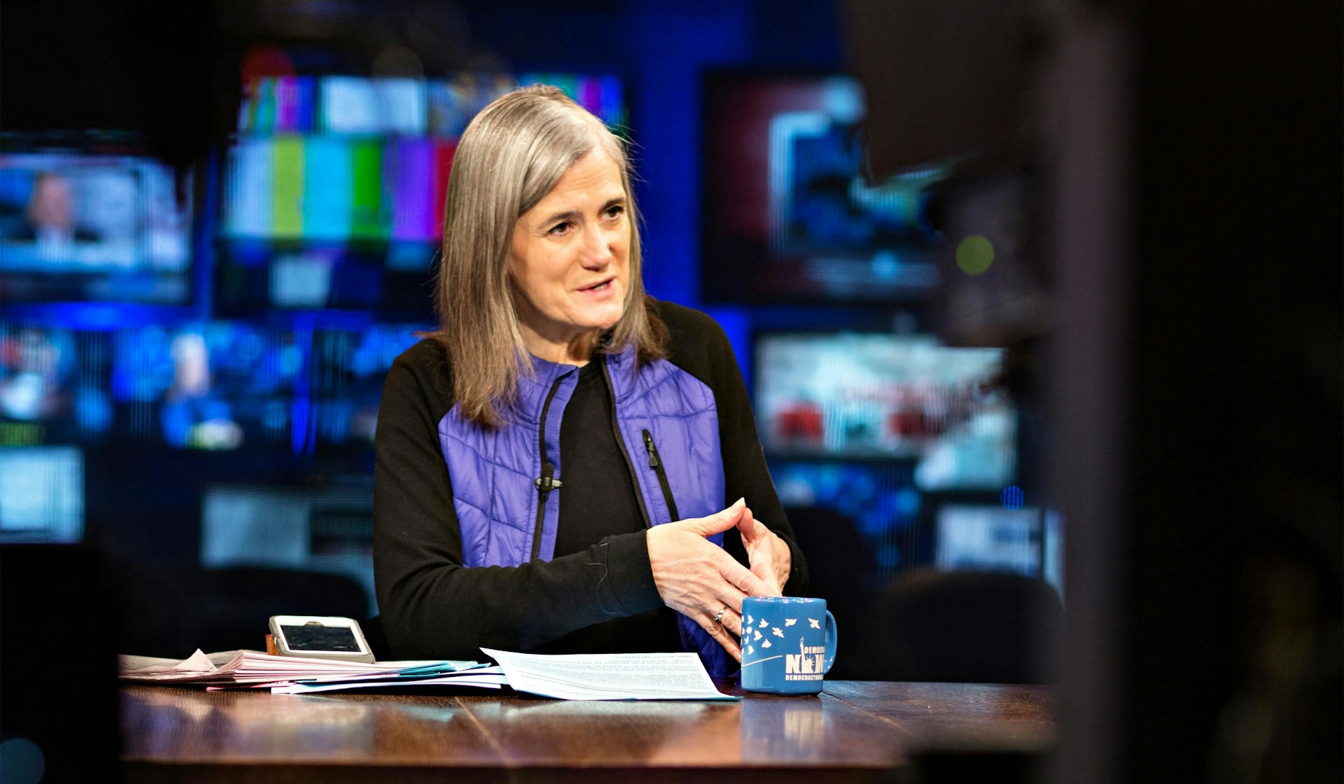 Amy Goodman's rallying cry for engaged young people