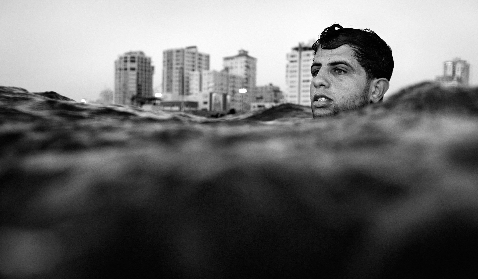 Finding freedom through surfing in war-torn Gaza