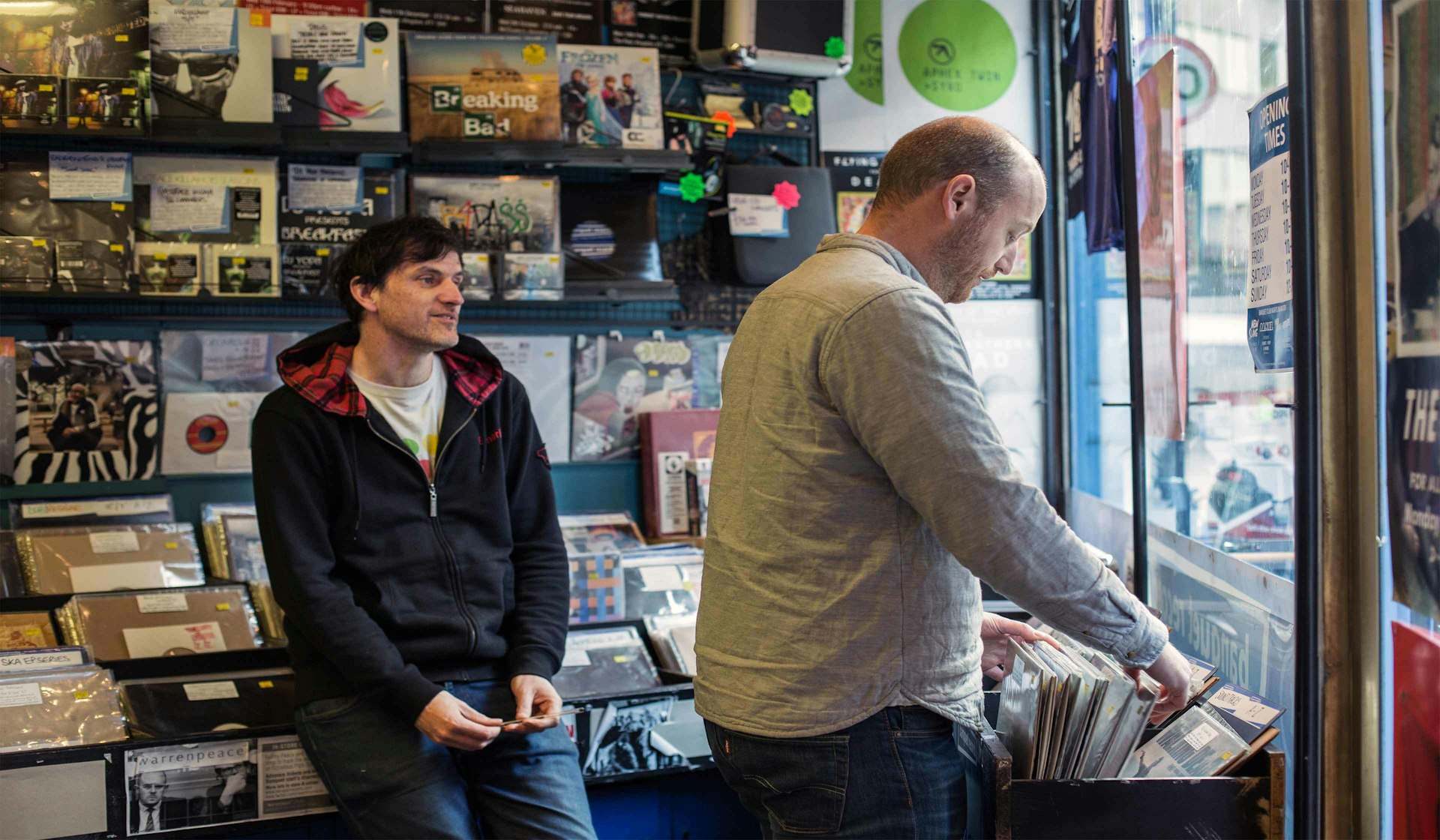Banquet Records on how to keep your music store alive