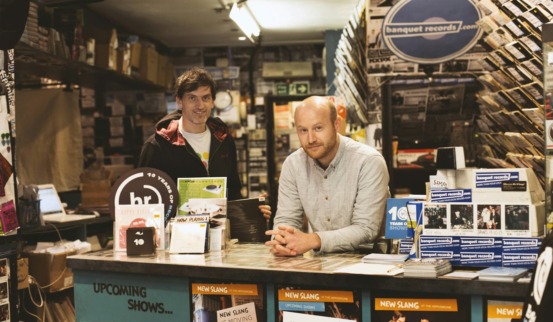 How Banquet Records turned a failing music shop into the beating heart of a local scene