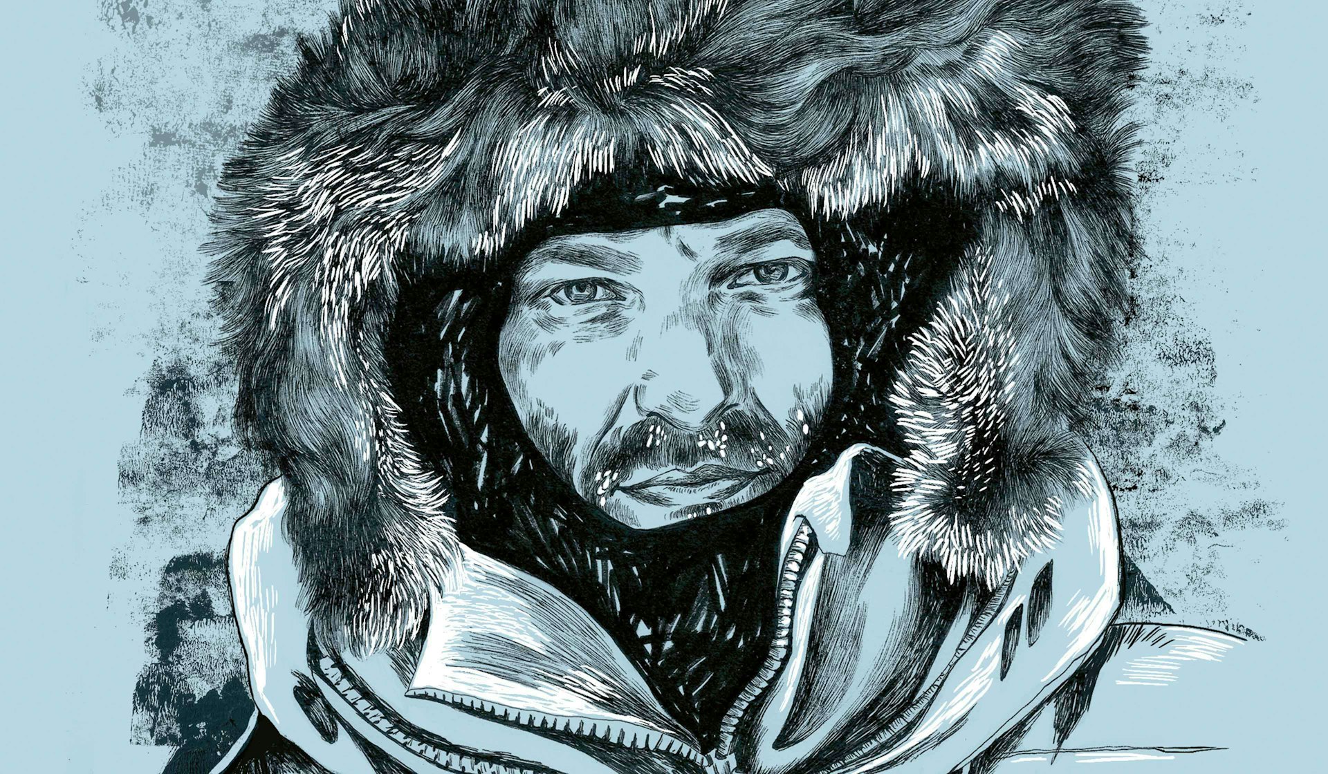 An antarctic explorer describes what it's like to walk to the edge of the earth and live to tell the tale