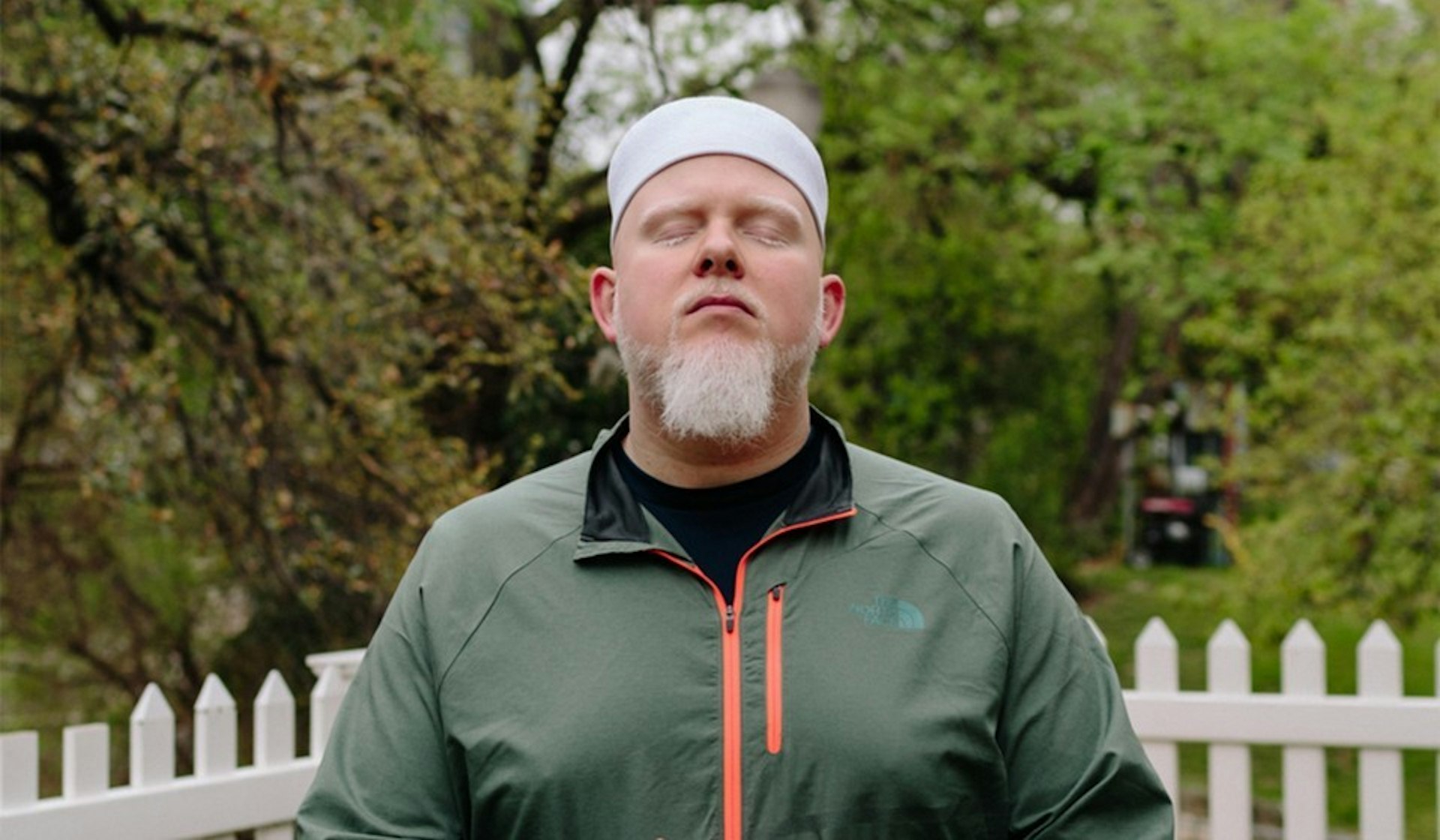 In hip-hop Brother Ali found faith and identity