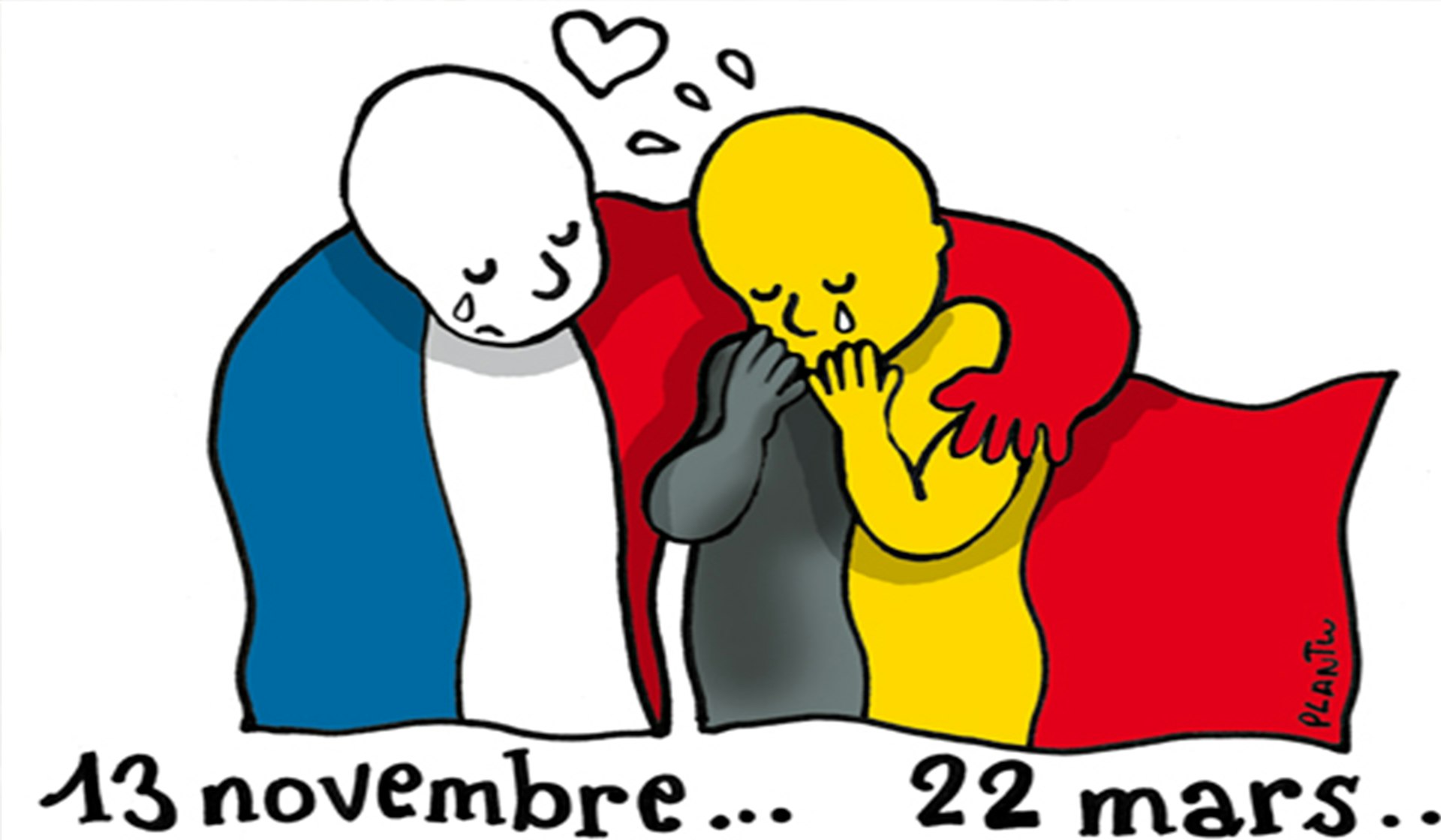 Artists respond to the Brussels terror attacks