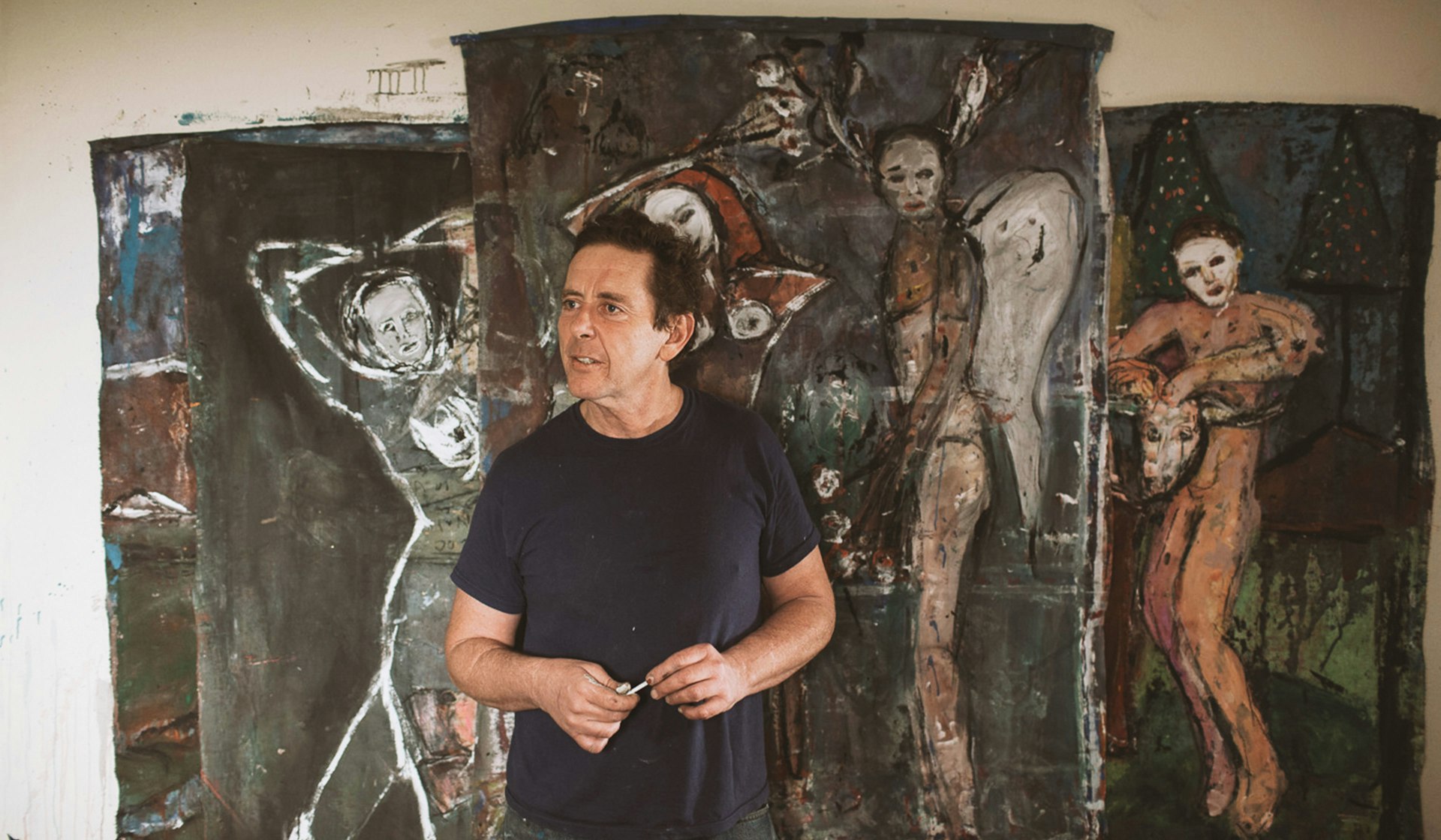The prisoner who found freedom behind bars by becoming a painter