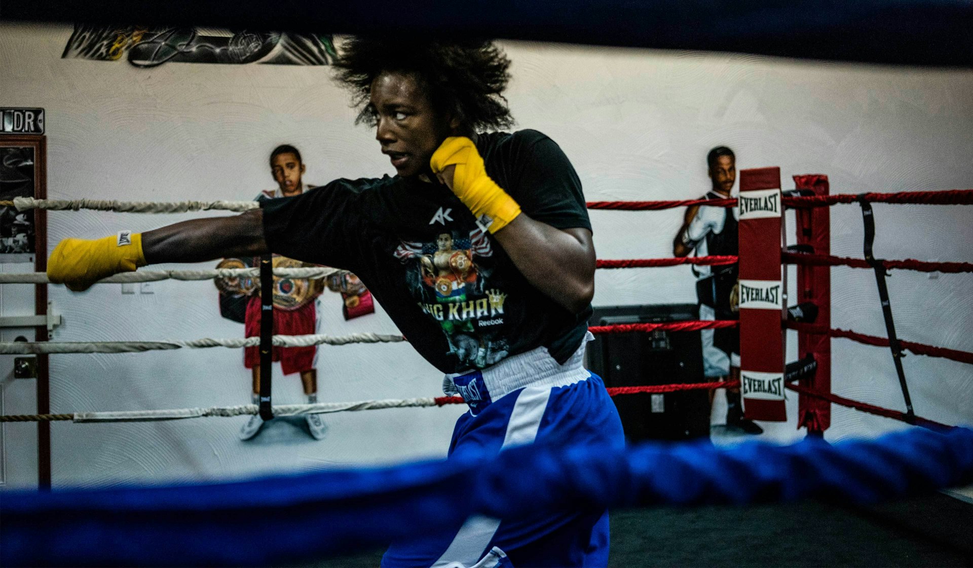 The world champion bringing women's boxing to the mainstream