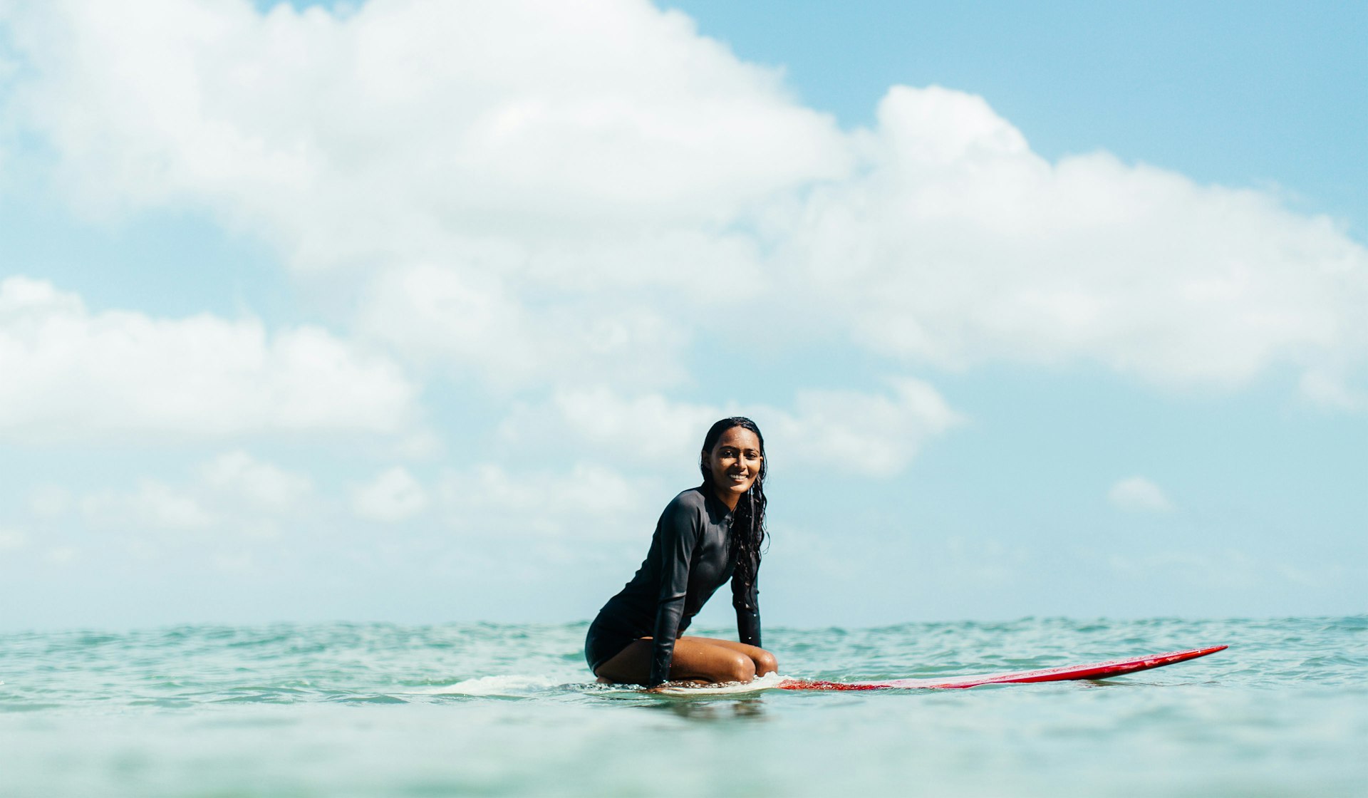 Meet Ishita Malaviya, India's first female surfer